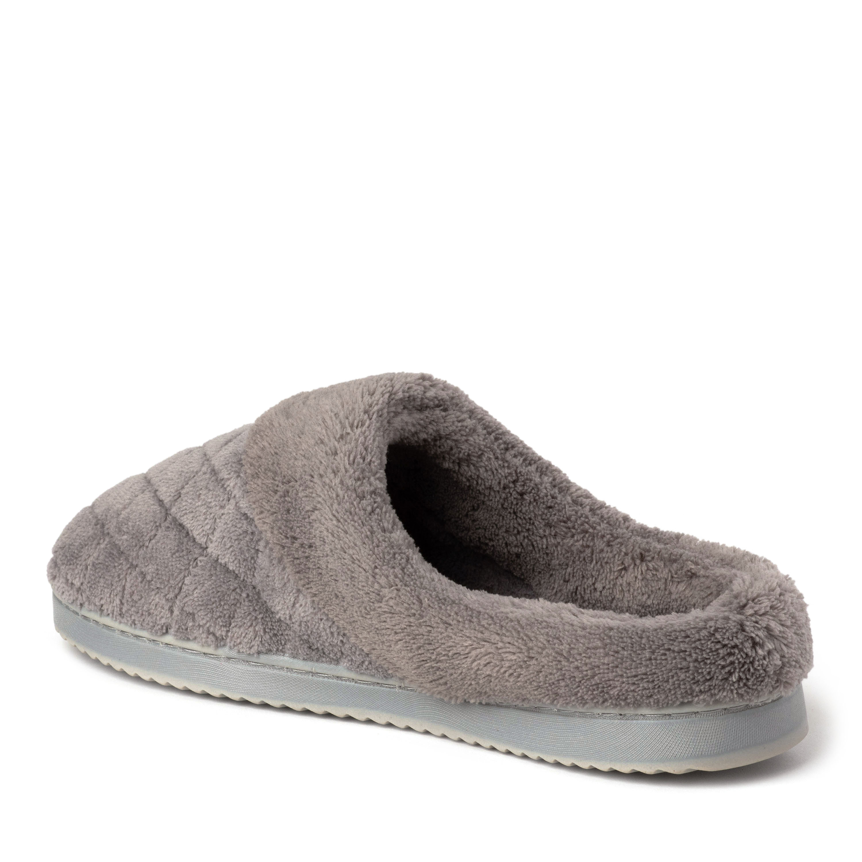 Dearfoams Women's Libby Quilted Terry Clog House Slipper - Picture 19 of 21