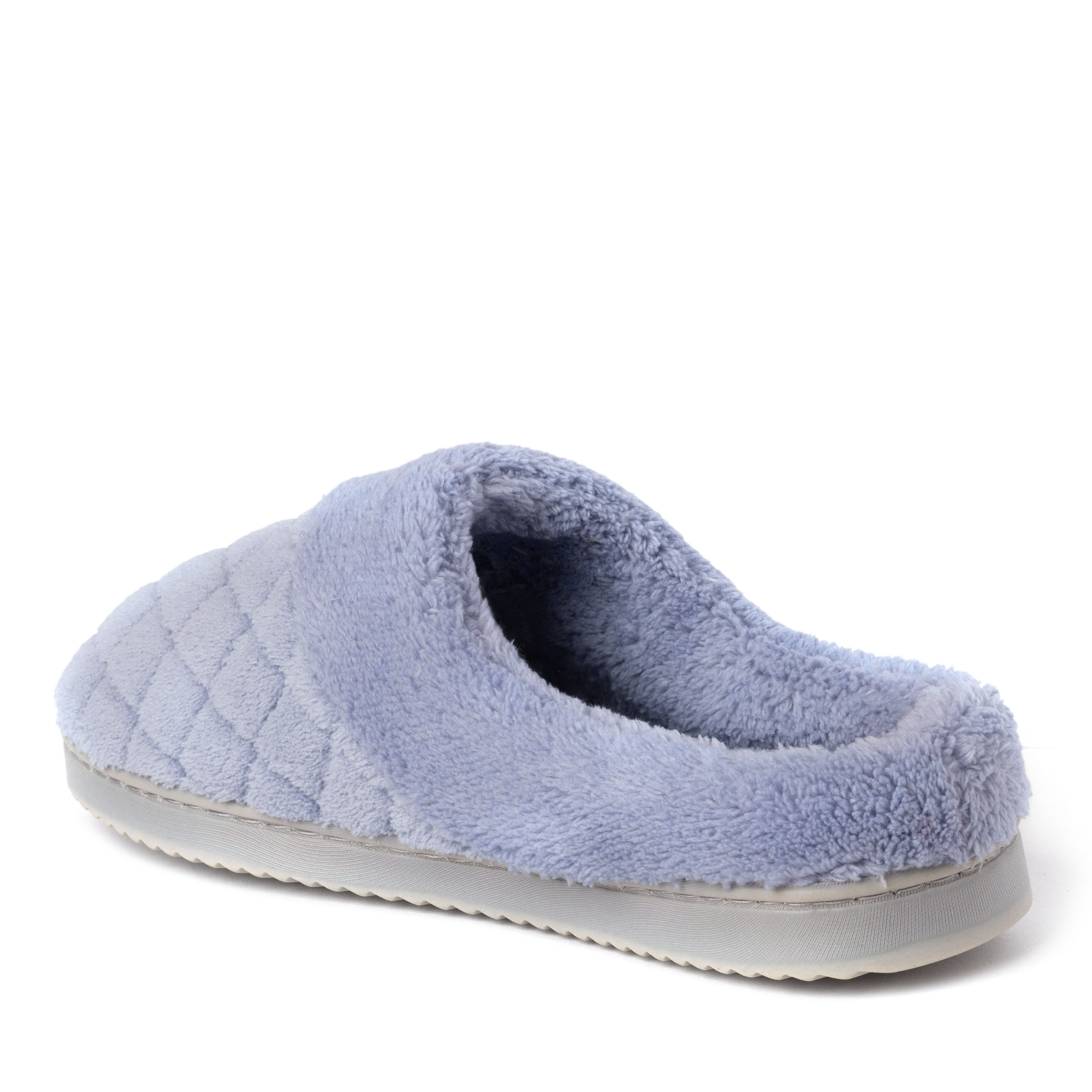 Dearfoams Women's Libby Quilted Terry Clog House Slipper - Picture 9 of 21
