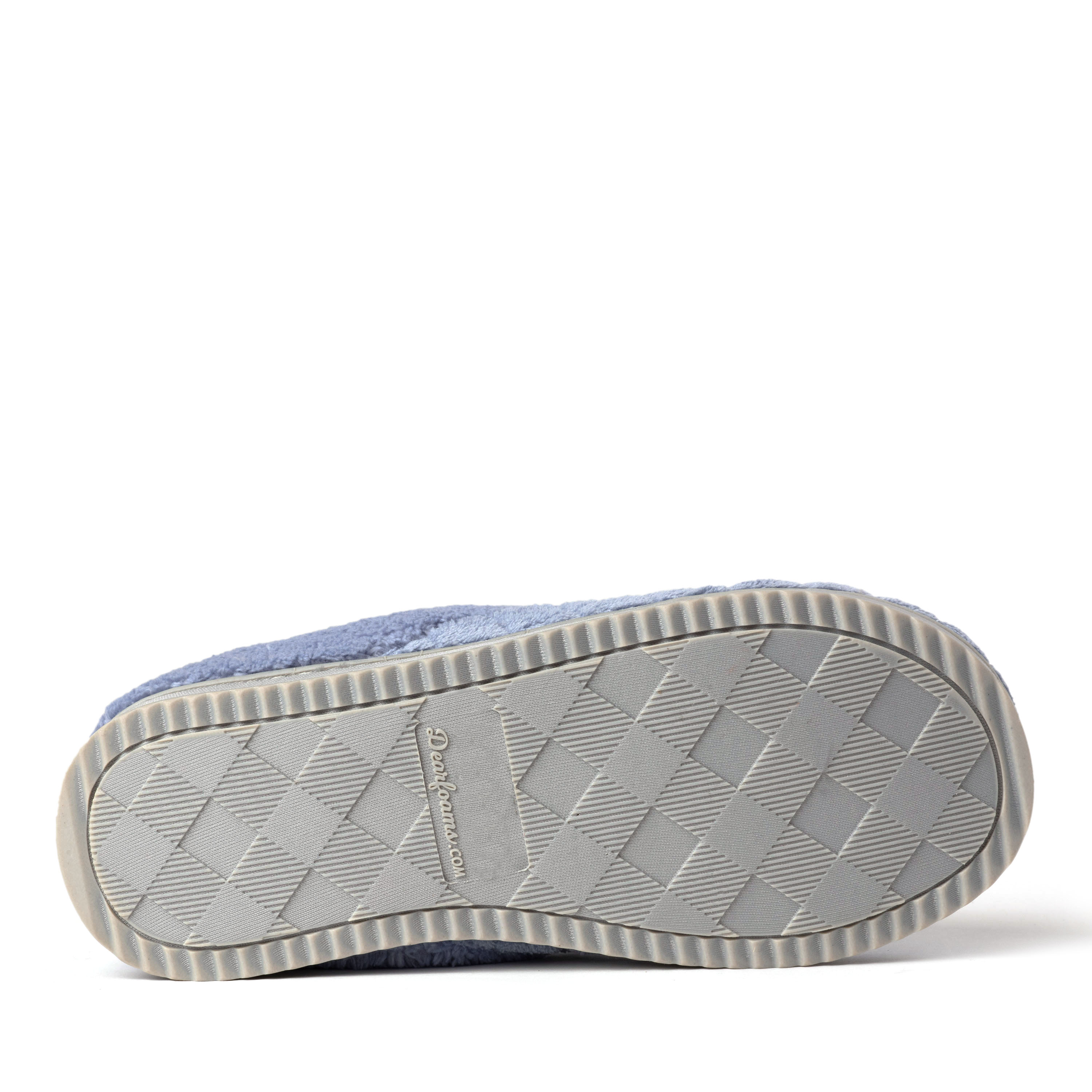 Dearfoams Women's Libby Quilted Terry Clog House Slipper - Picture 11 of 21