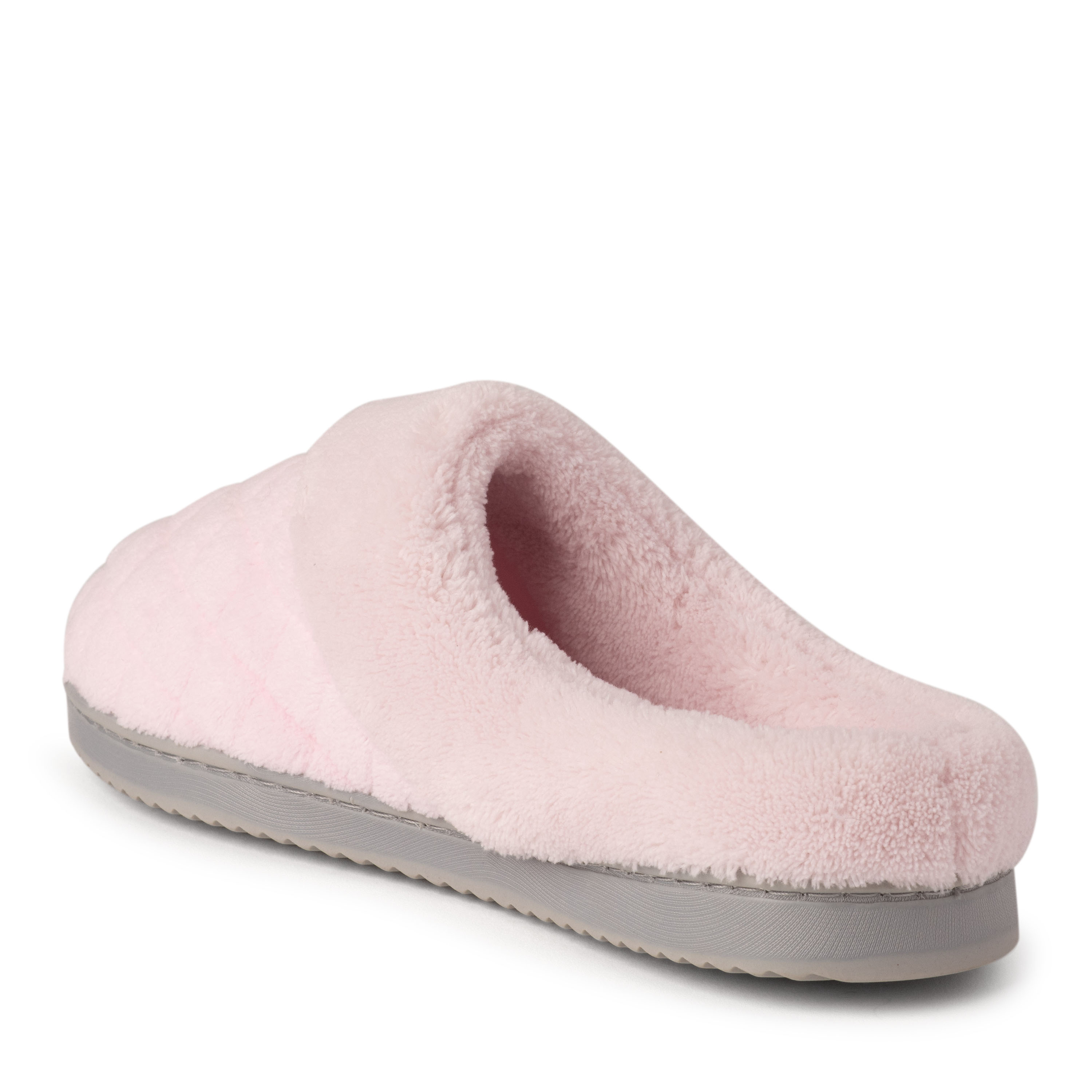 Dearfoams Women's Libby Quilted Terry Clog House Slipper - Picture 14 of 21