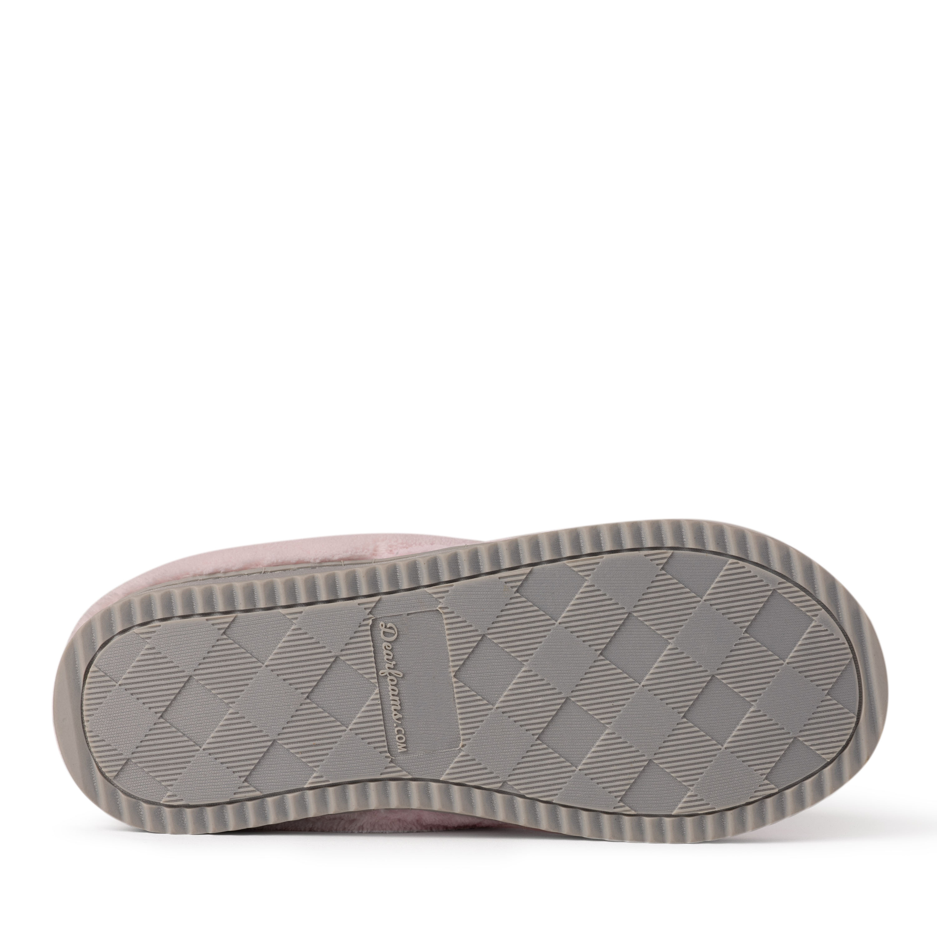 Dearfoams Women's Libby Quilted Terry Clog House Slipper - Picture 16 of 21