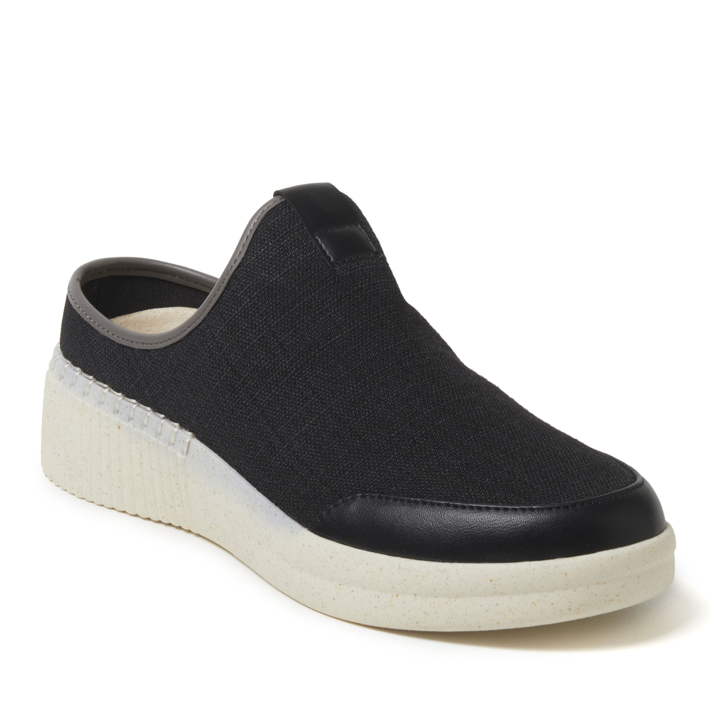 Dearfoams Women's Lila Mule Slip-On Sneaker - 第 2/11 張圖片