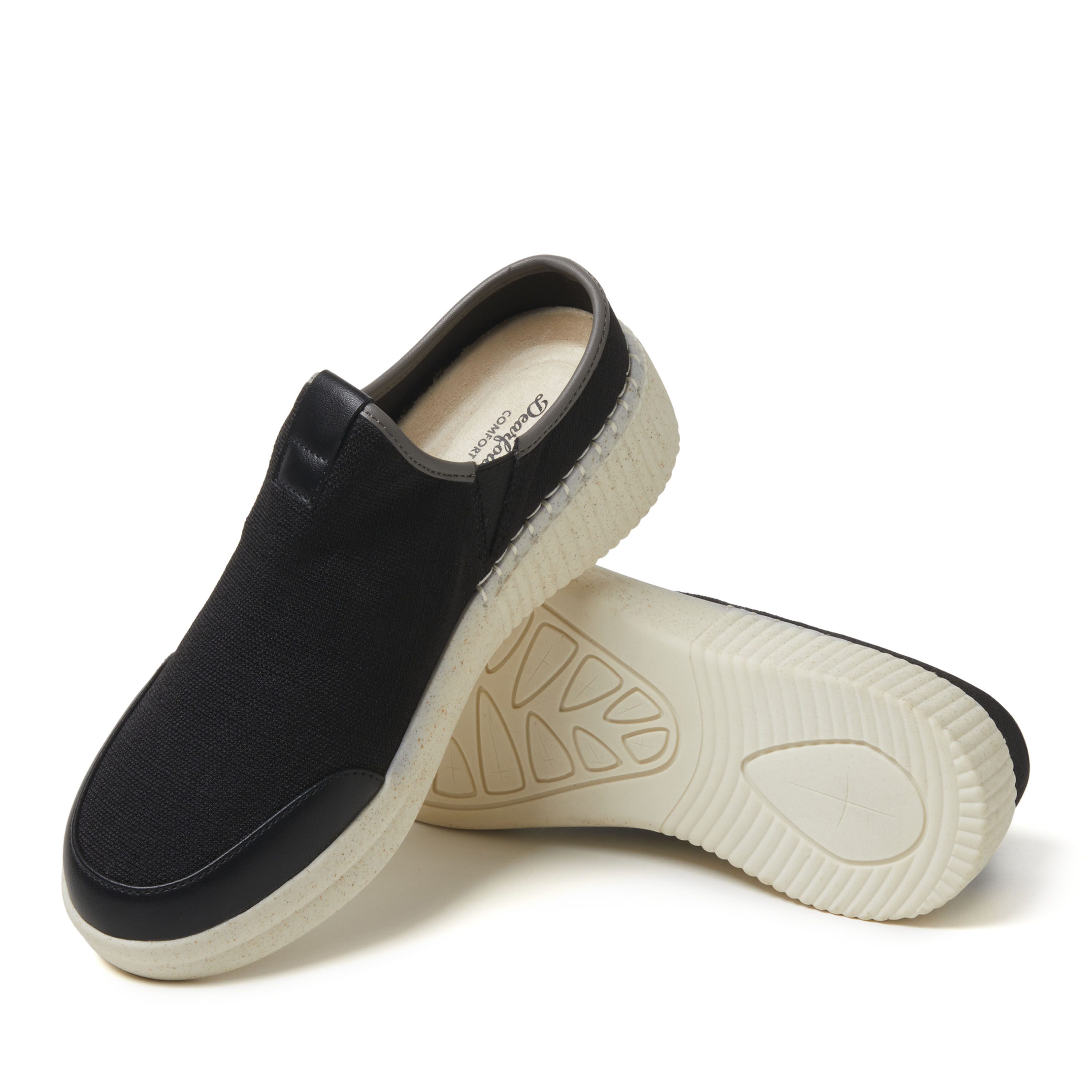 Dearfoams Women's Lila Mule Slip-On Sneaker - 第 4/11 張圖片