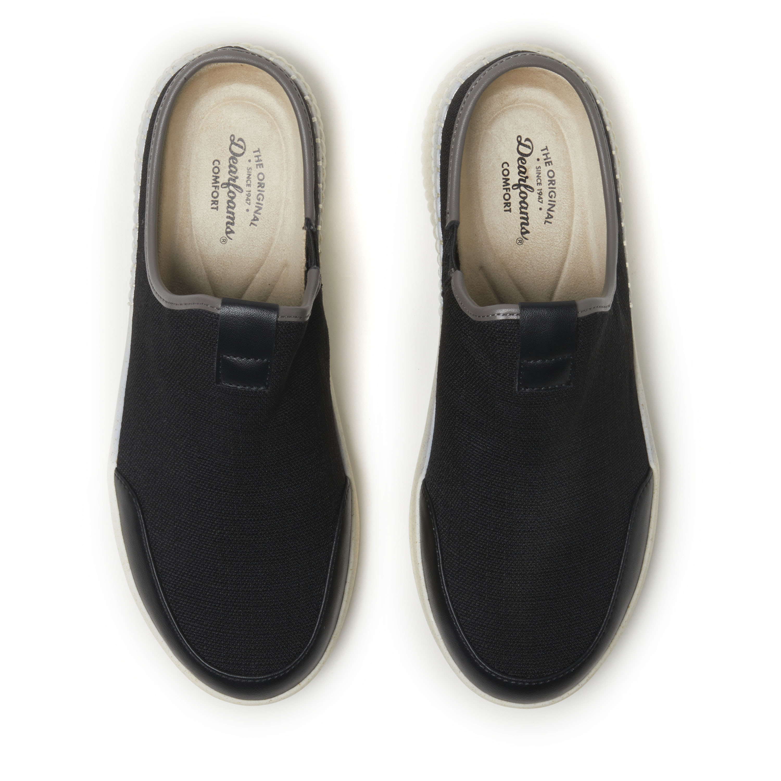 Dearfoams Women's Lila Mule Slip-On Sneaker - 第 5/11 張圖片