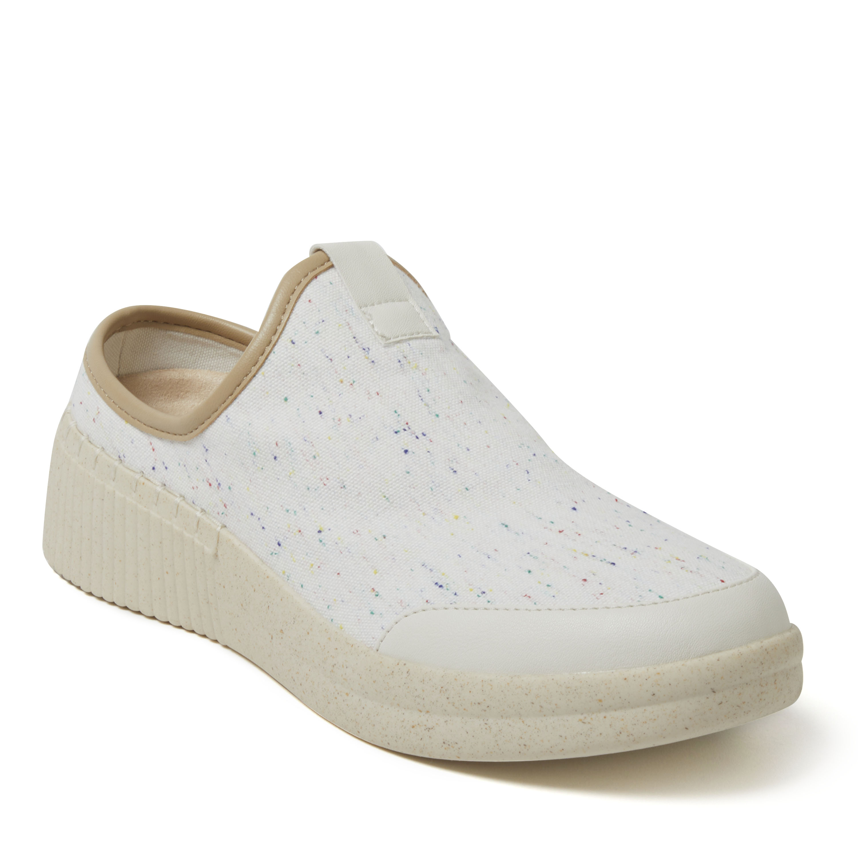 Dearfoams Women's Lila Mule Slip-On Sneaker - 第 7/11 張圖片
