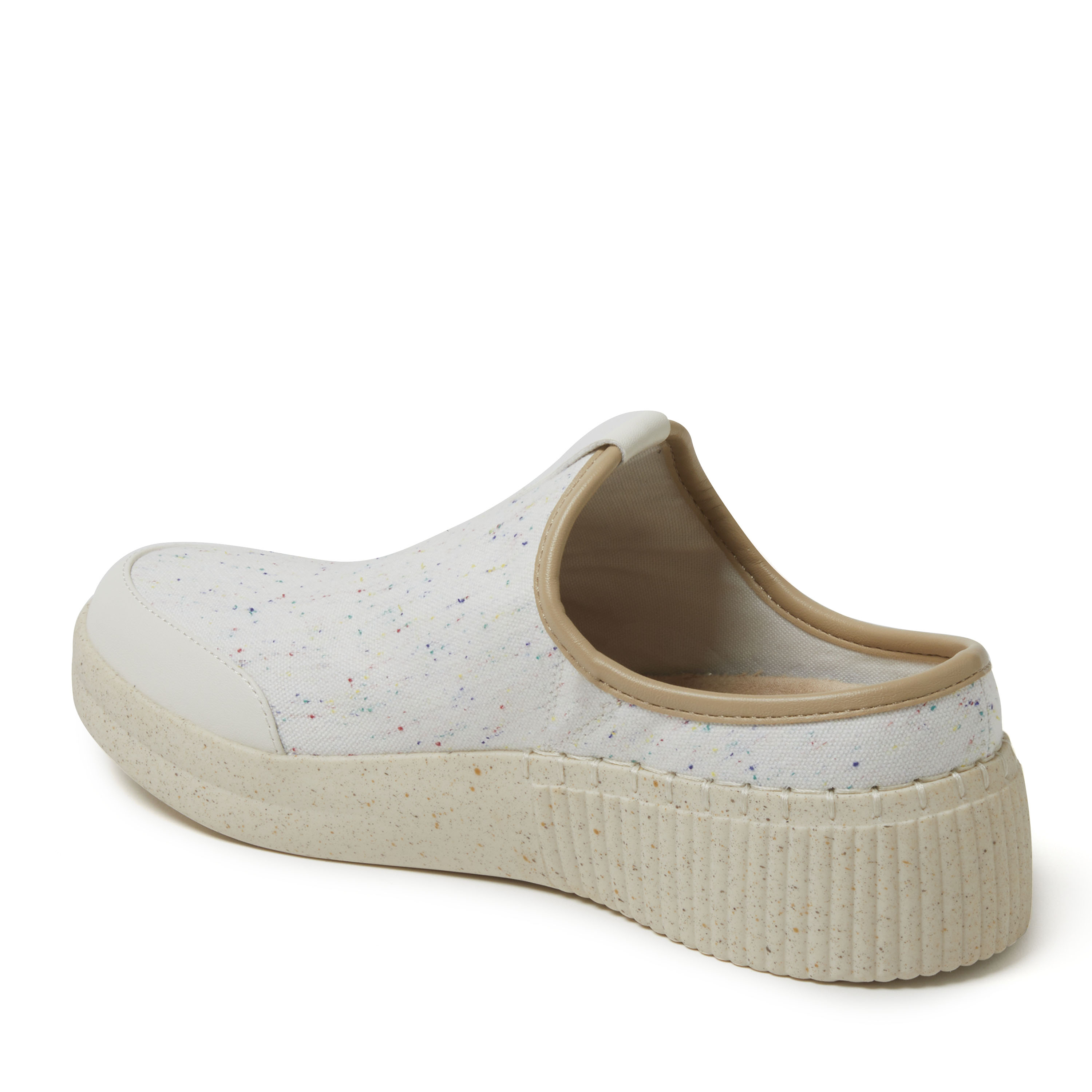Dearfoams Women's Lila Mule Slip-On Sneaker - 第 8/11 張圖片