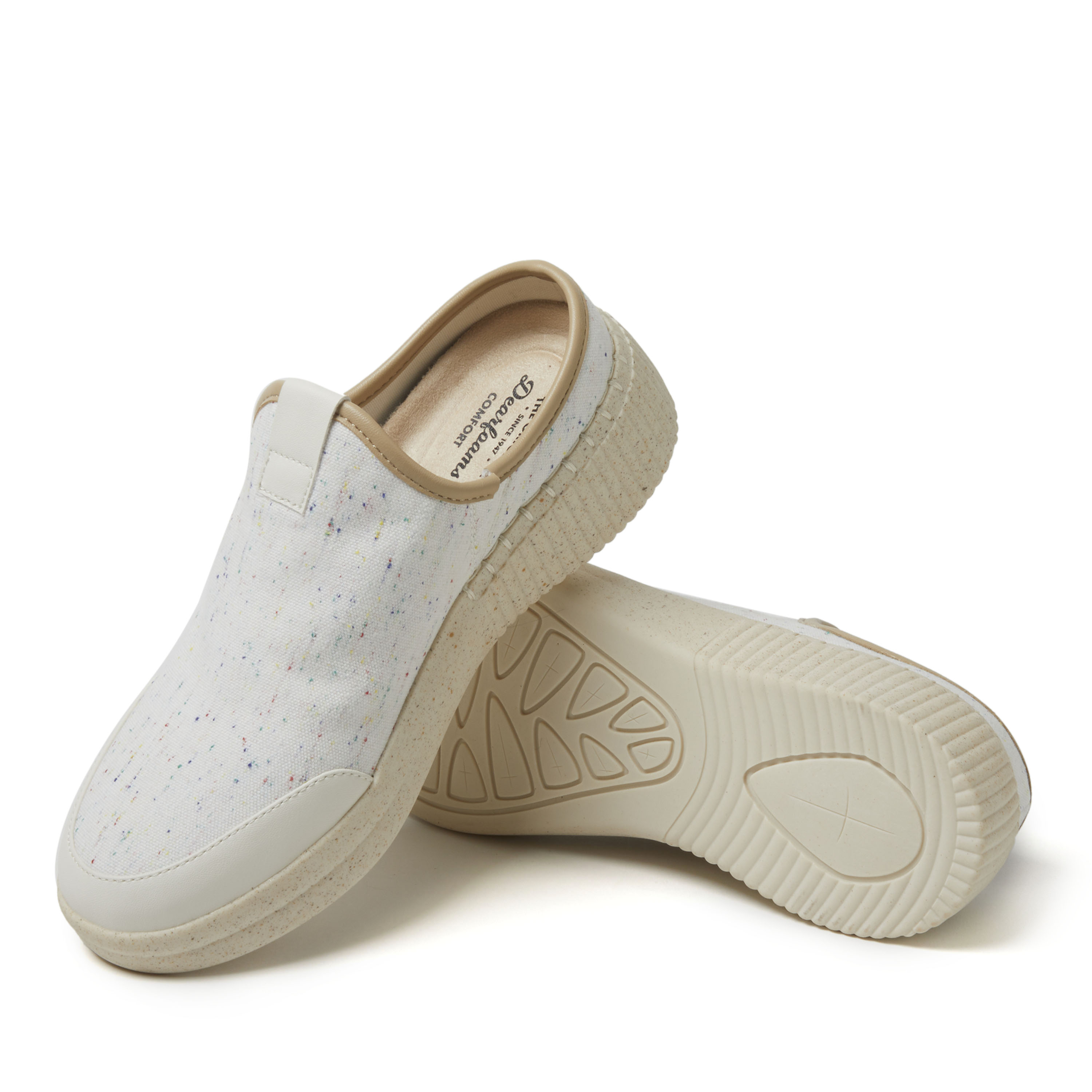 Dearfoams Women's Lila Mule Slip-On Sneaker - 第 9/11 張圖片