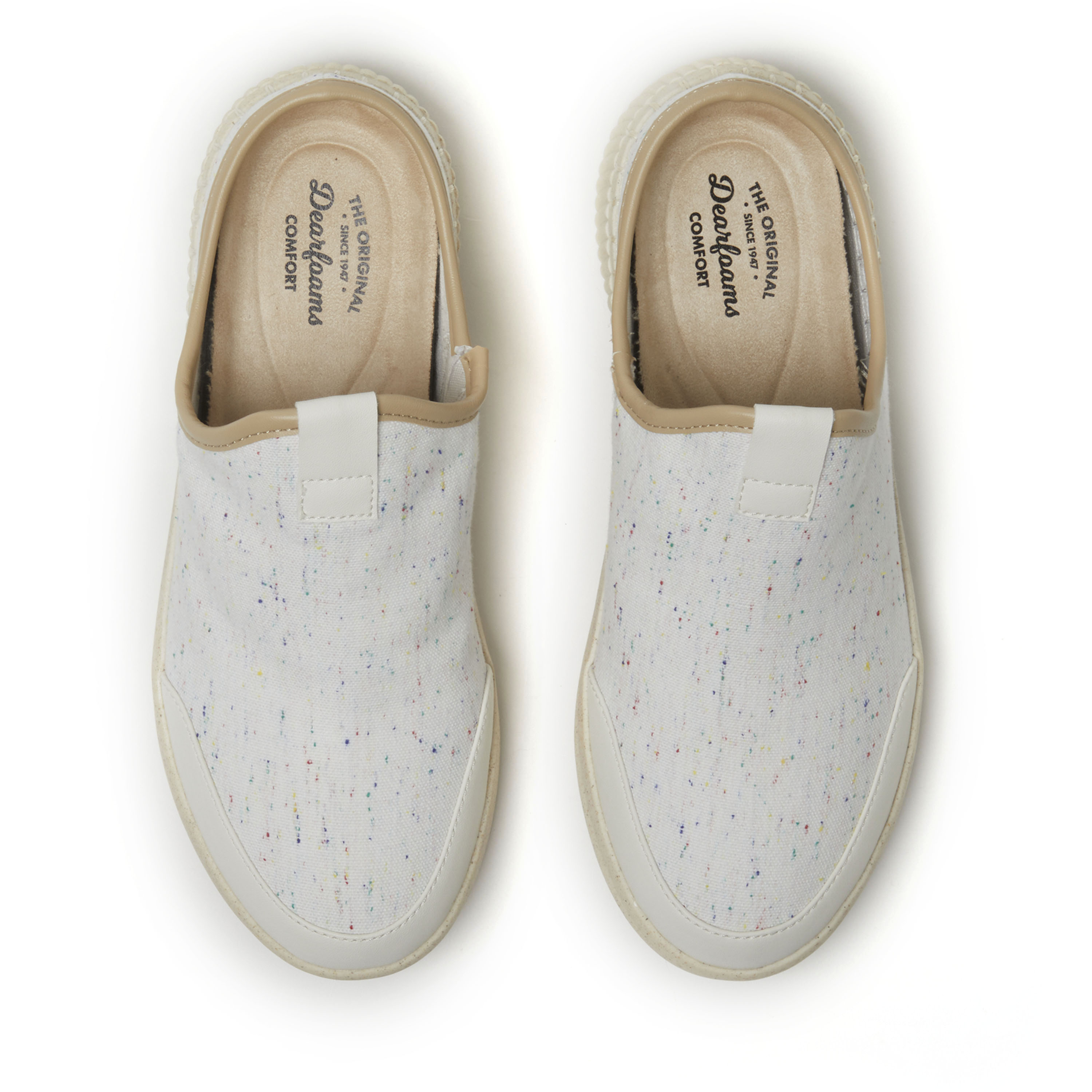 Dearfoams Women's Lila Mule Slip-On Sneaker - 第 10/11 張圖片