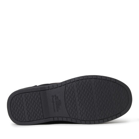 Dearfoams Men's Keaton Microsuede Moccasin House Shoe Slipper - 第 11/21 張圖片