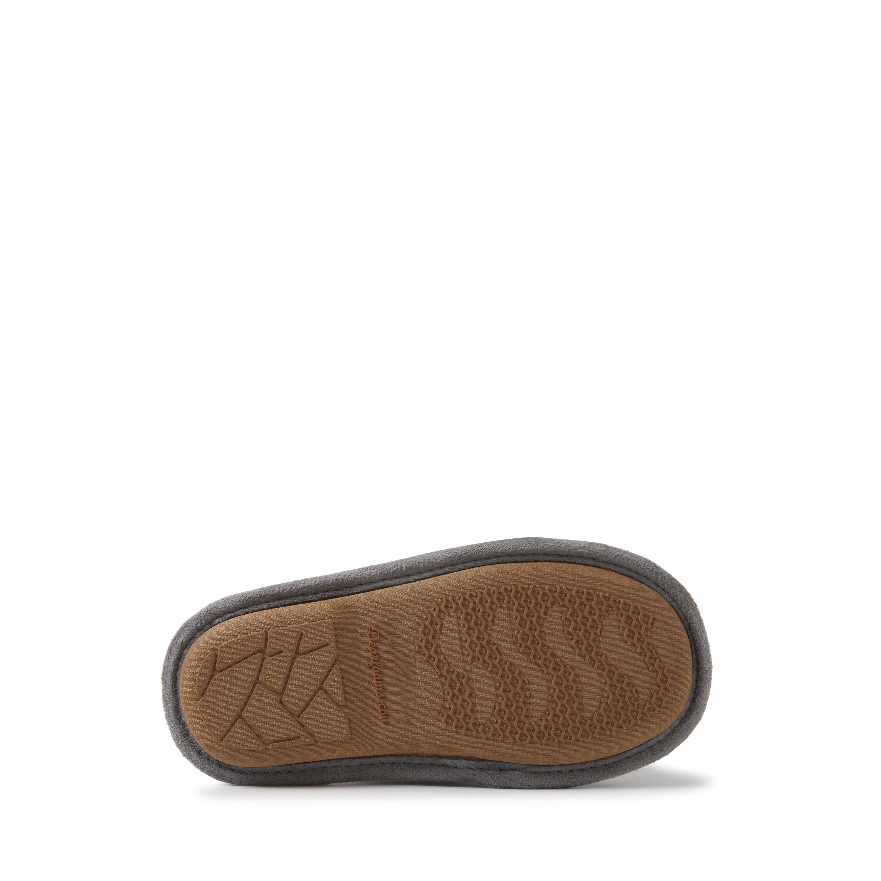 Zapatillas raspadas familiares Dearfoams para niños Casey Lil Bear - Imagen 6 de 31