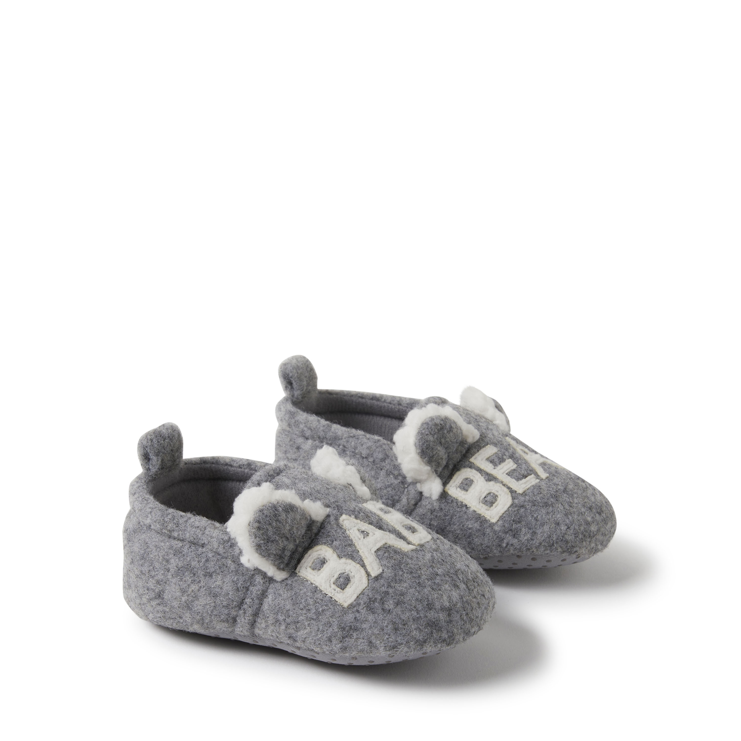 Zapatillas raspadas familiares Dearfoams para niños Casey Baby Bear - Imagen 4 de 16