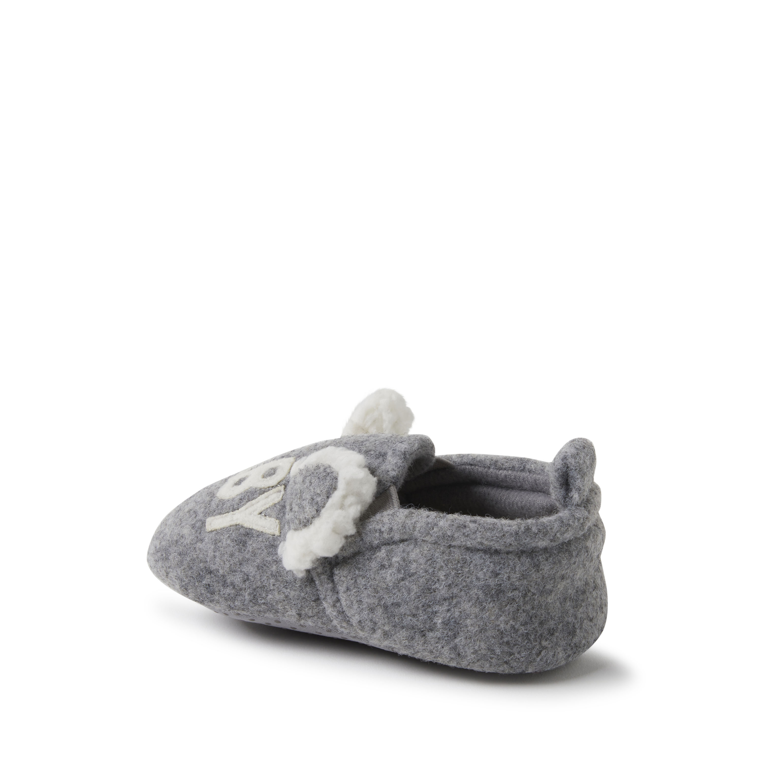 Zapatillas raspadas familiares Dearfoams para niños Casey Baby Bear - Imagen 5 de 16