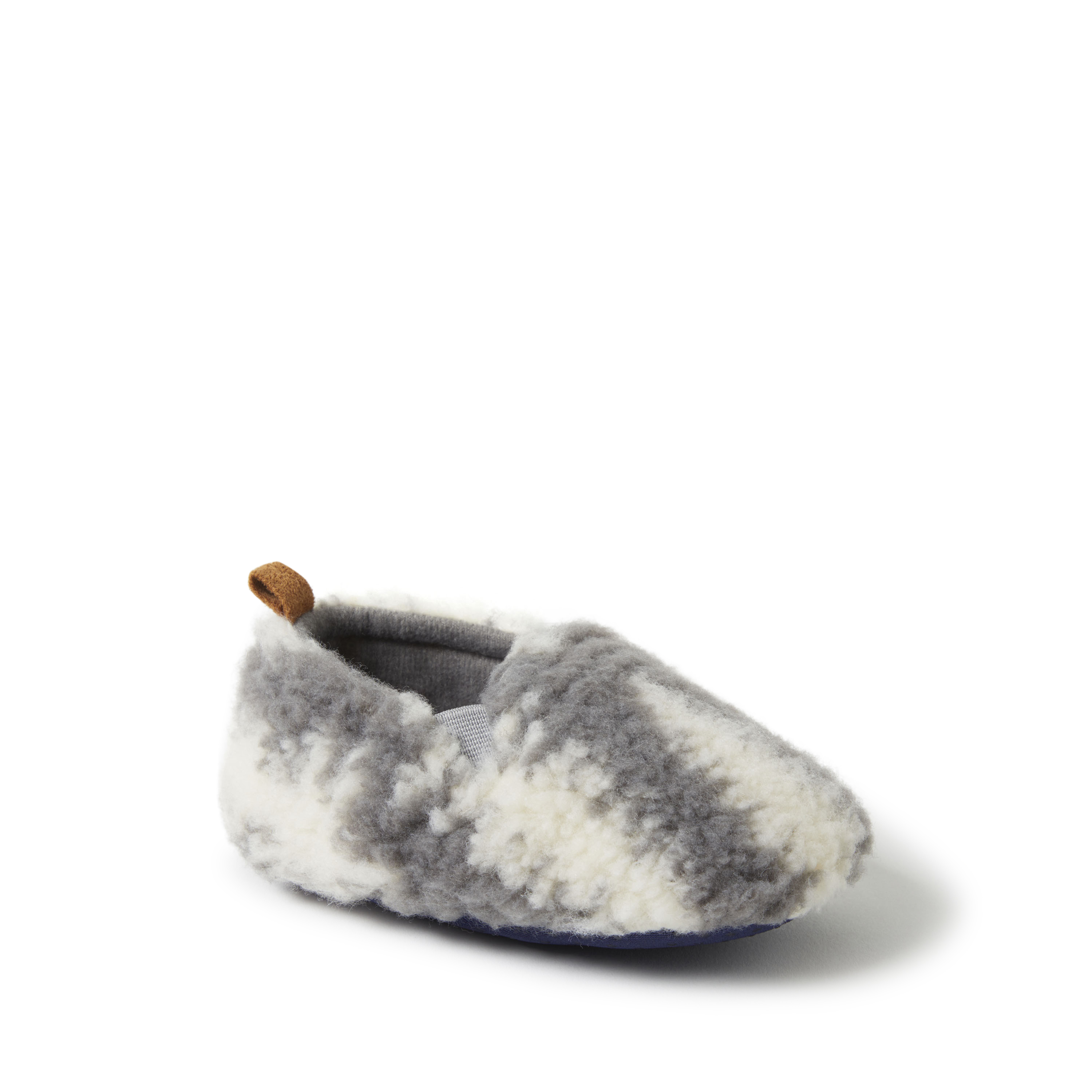 Dearfoams Baby Tree Pattern Closed Back Slippers - 第 2/6 張圖片