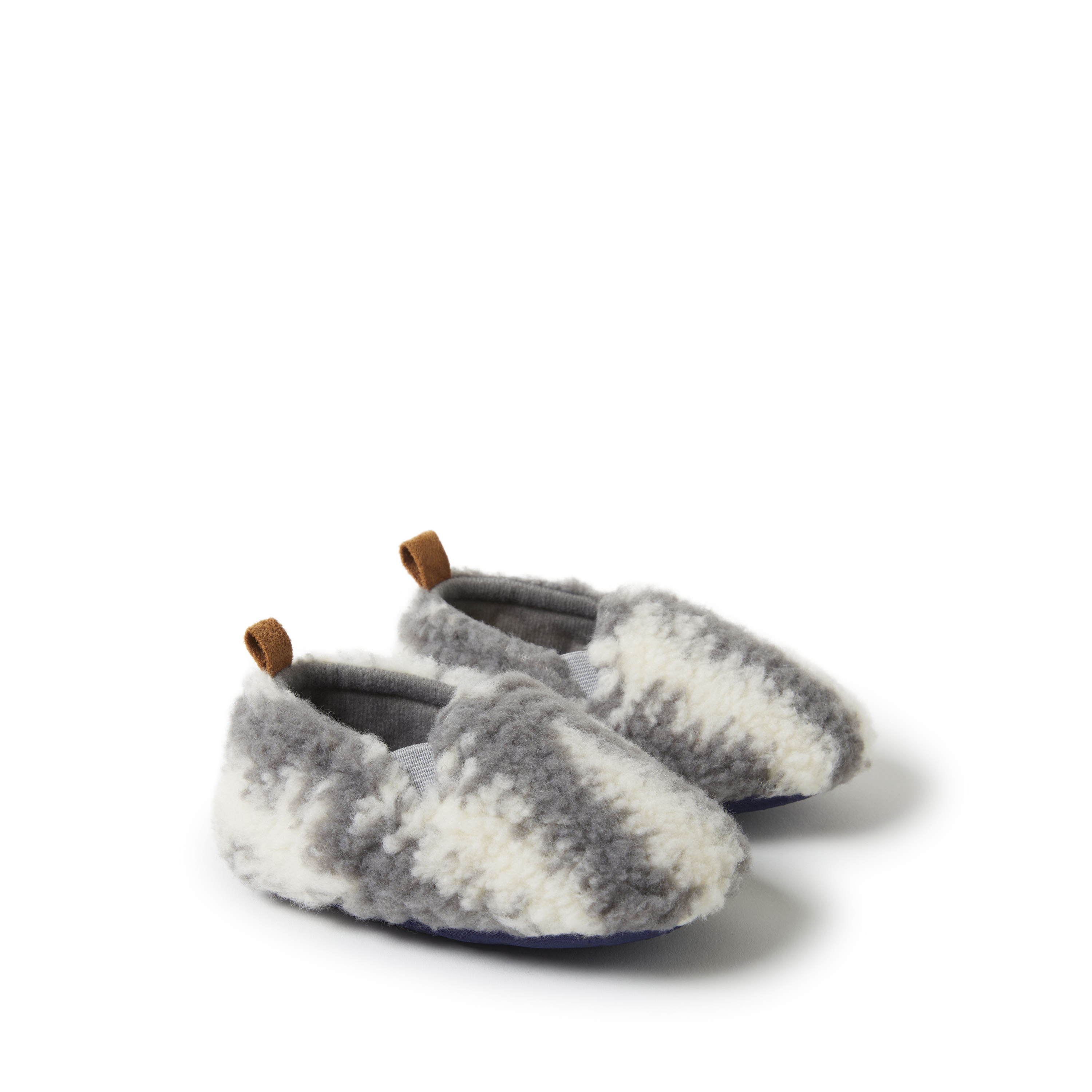 Dearfoams Baby Tree Pattern Closed Back Slippers - 第 3/6 張圖片