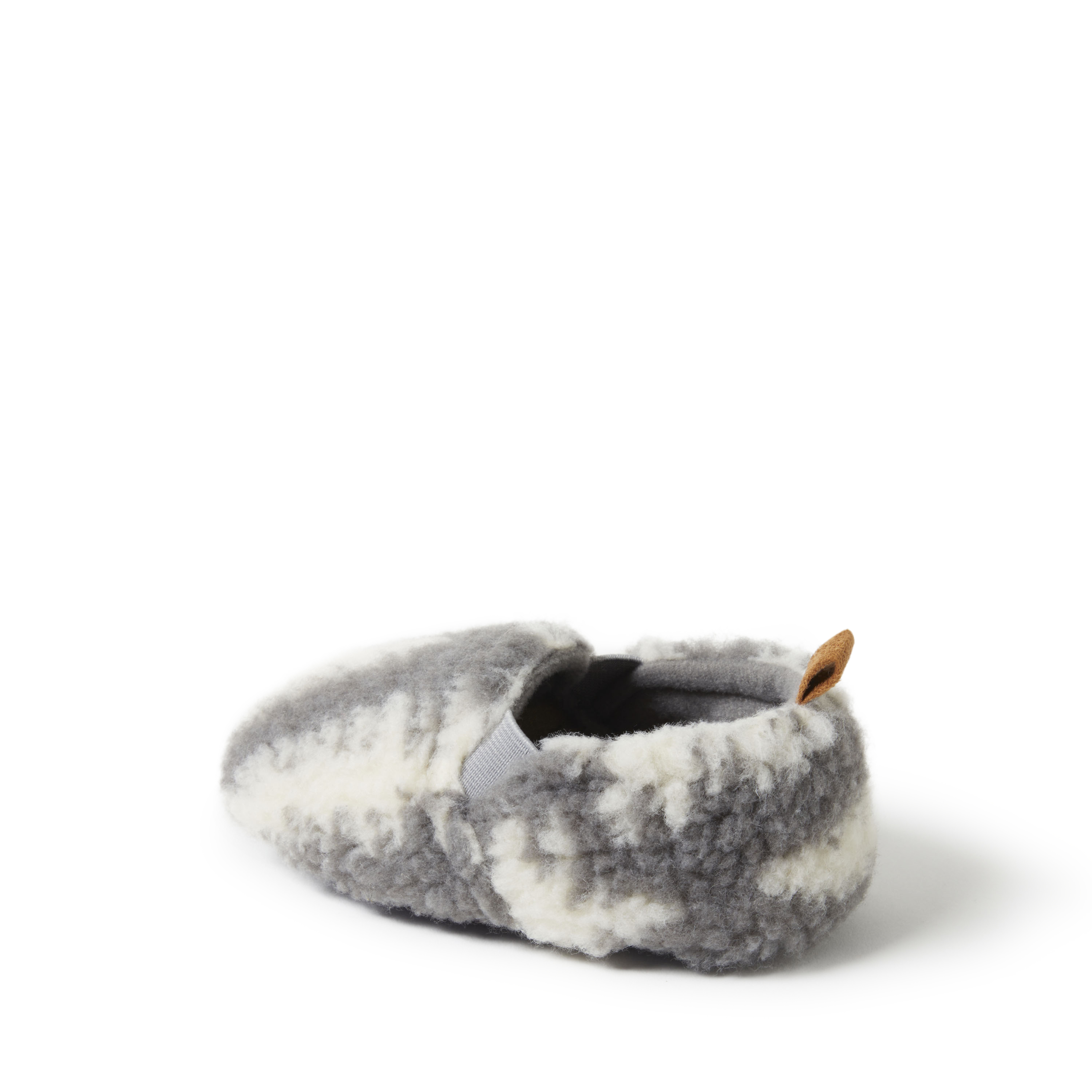 Dearfoams Baby Tree Pattern Closed Back Slippers - 第 4/6 張圖片