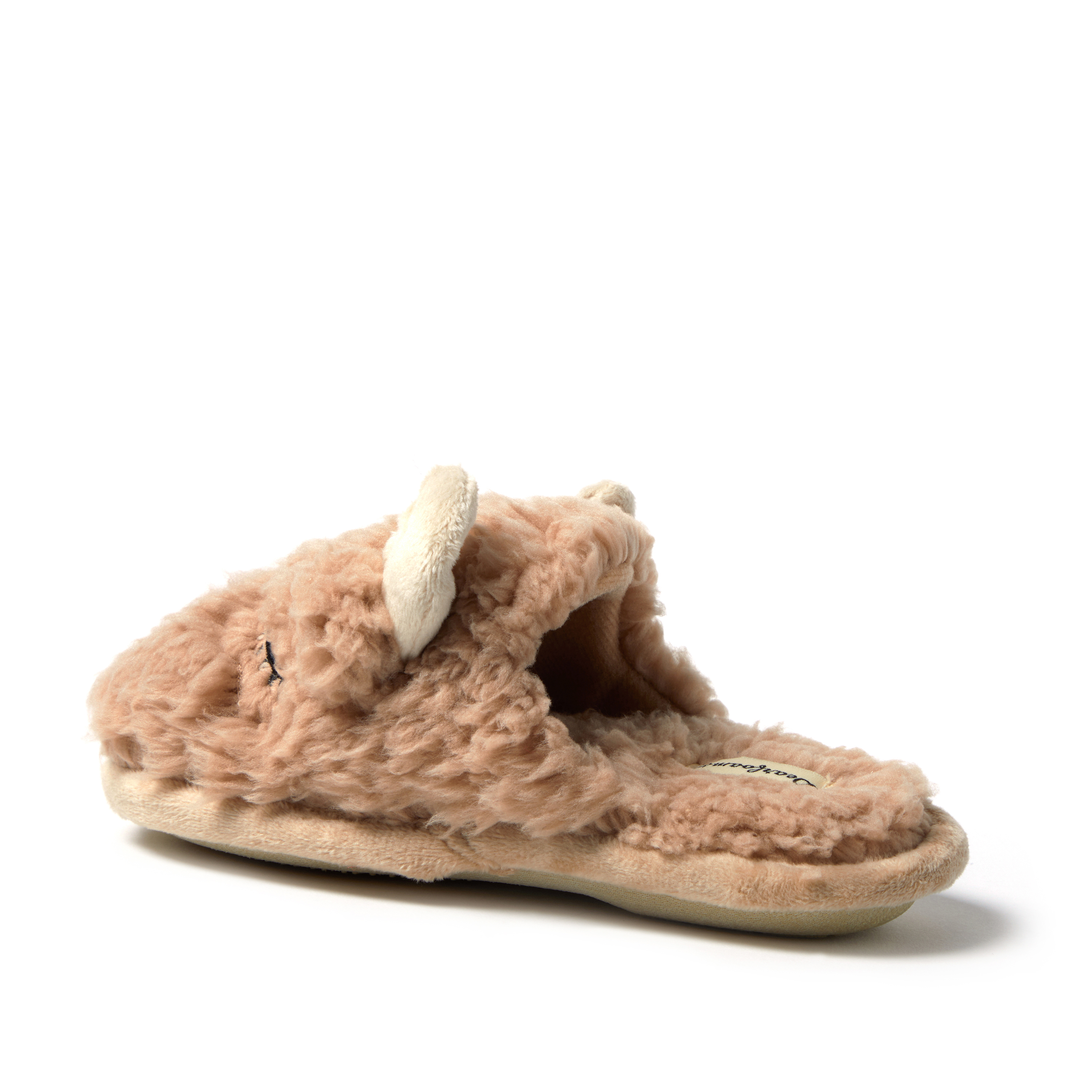 Zapatilla Dearfoams Niños Vacaciones Navidad Reno Rasguño - Imagen 5 de 31