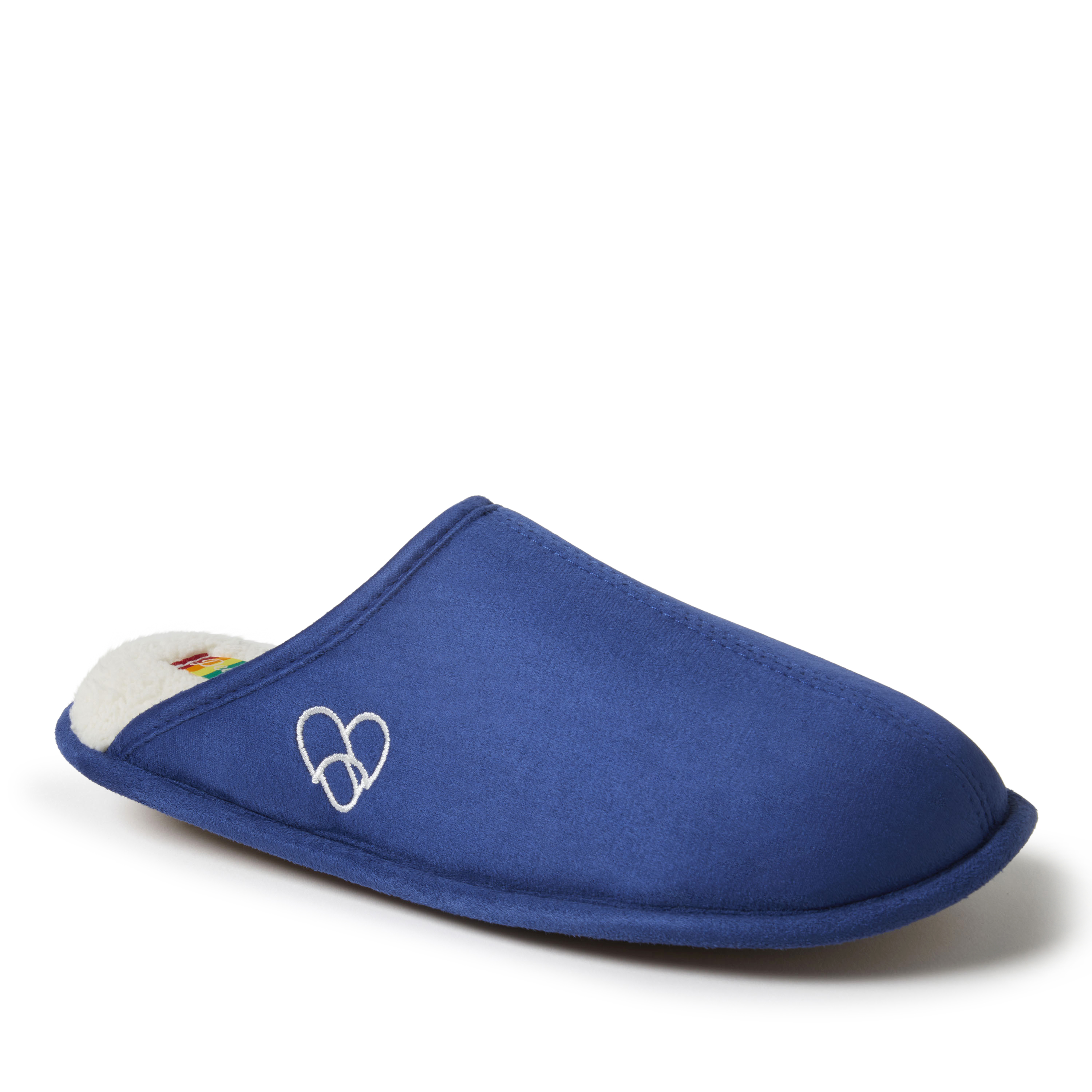 PANTOFOLA D’ORO Dearfoams Ciabatta Unisex Adulto Collezione Pride Scuff