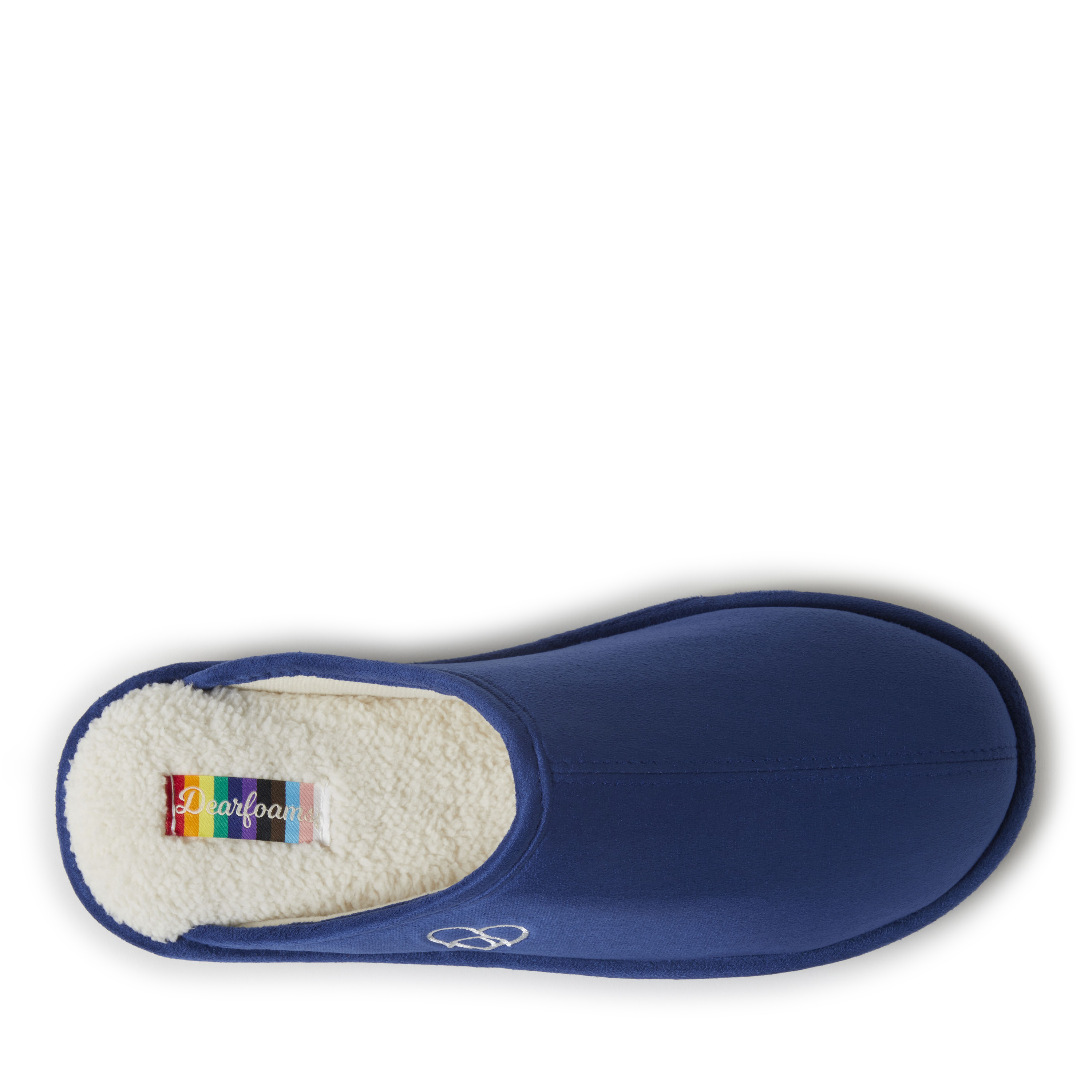 PANTOFOLA D’ORO Dearfoams Ciabatta Unisex Adulto Collezione Pride Scuff