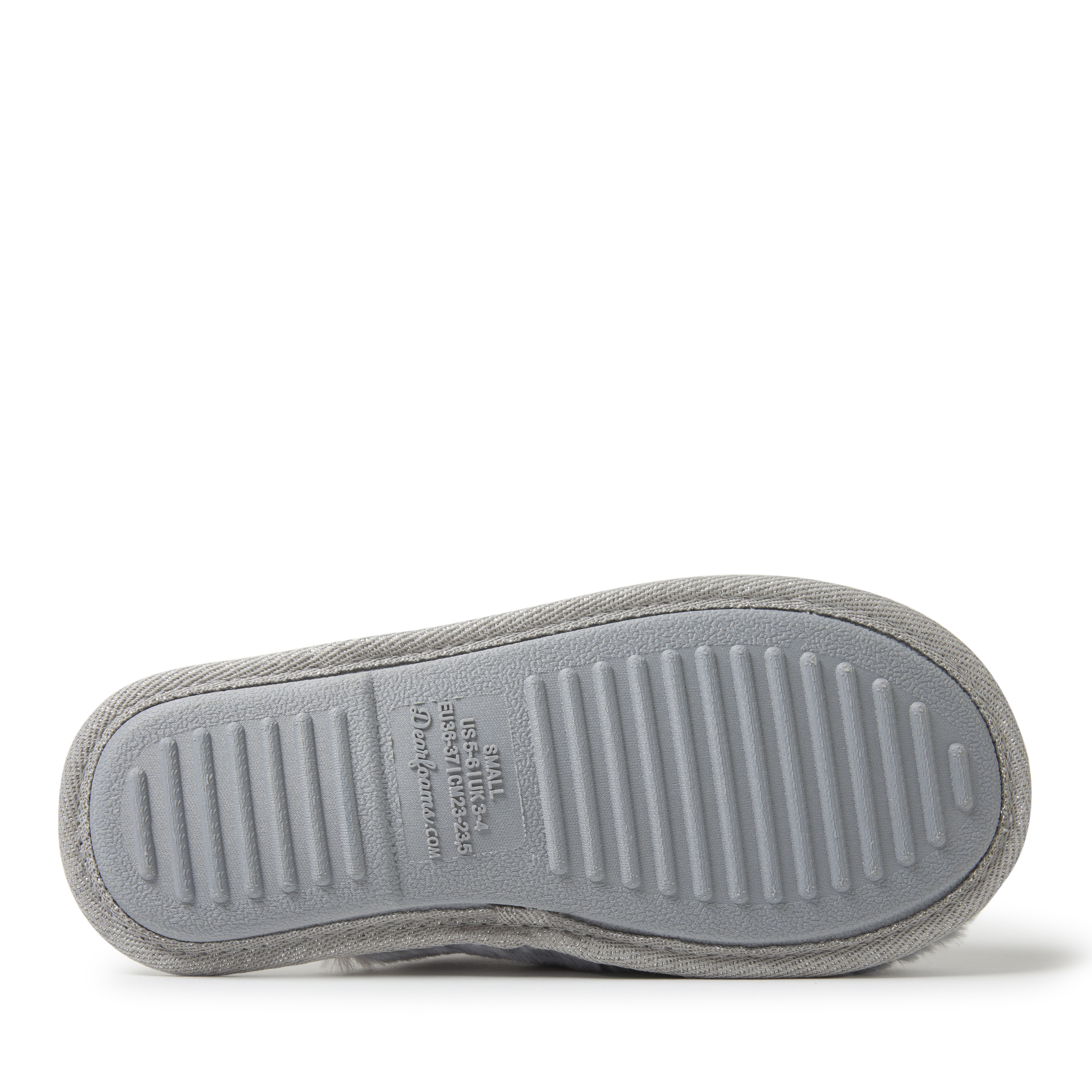 Dearfoams Women's Bridal Celebration Fuzzy Scuff House Slipper - Picture 11 of 11