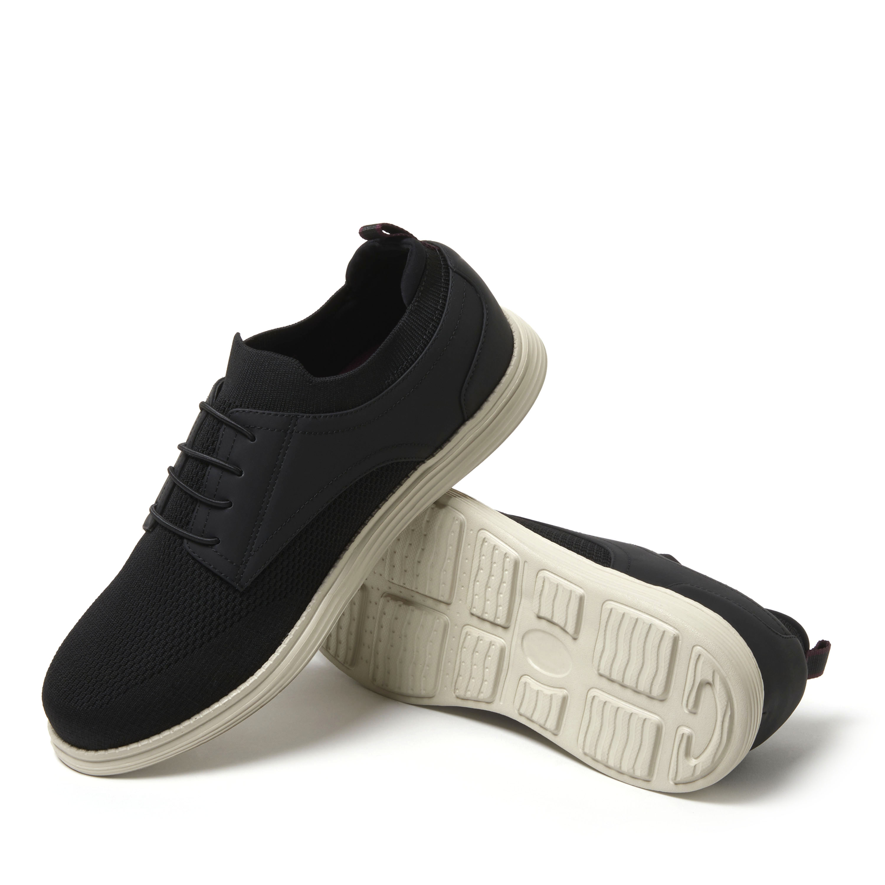 Dearfoams Men's Nash Stretch Knit Oxford Slip On Sneaker - Picture 9 of 16