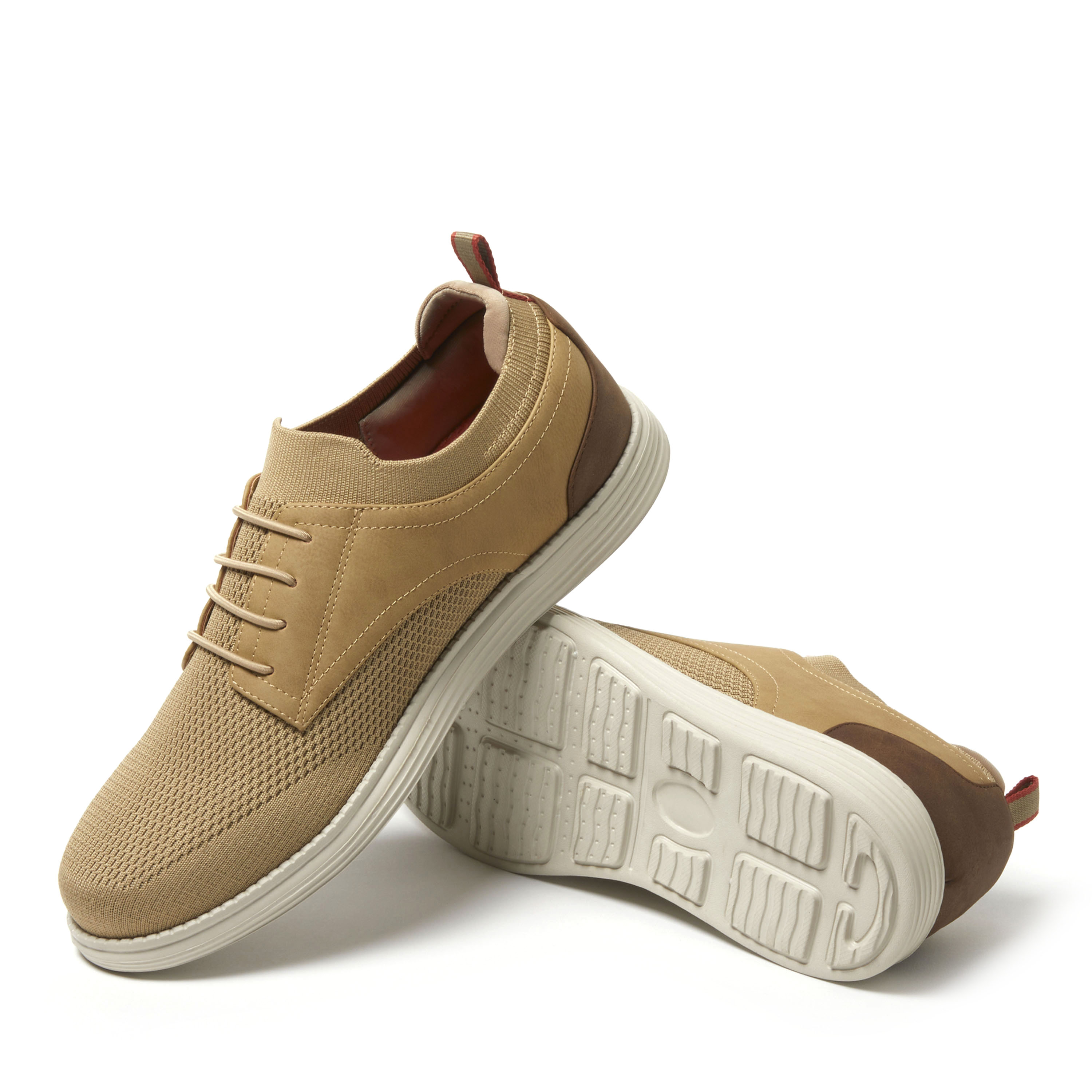 Dearfoams Men's Nash Stretch Knit Oxford Slip On Sneaker - Picture 14 of 16