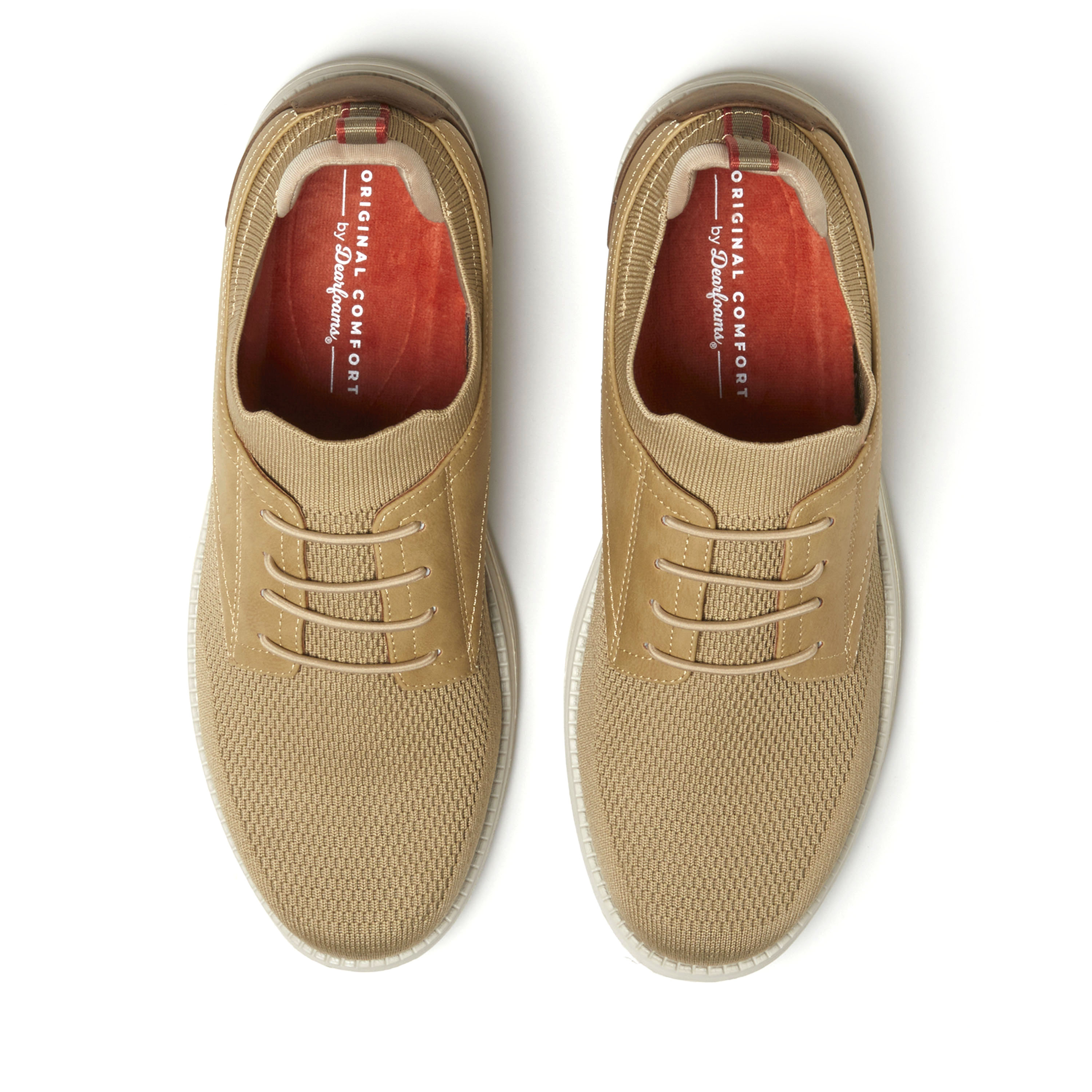 Dearfoams Men's Nash Stretch Knit Oxford Slip On Sneaker - Picture 15 of 16