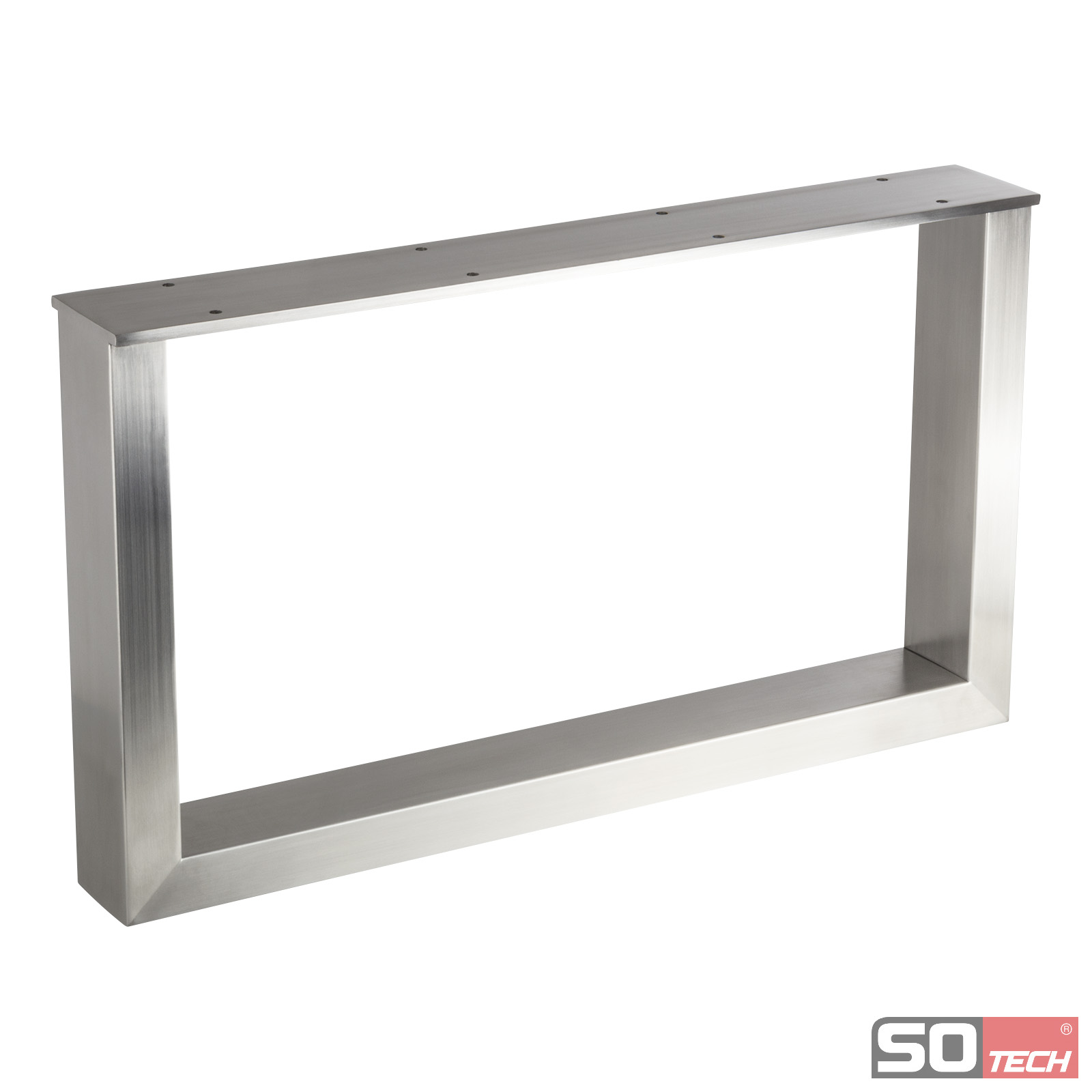 Tischgestell Tischuntergestell Tischkufen Tischfuß KUFE echt Edelstahl SOTECH - Bild 8 von 13