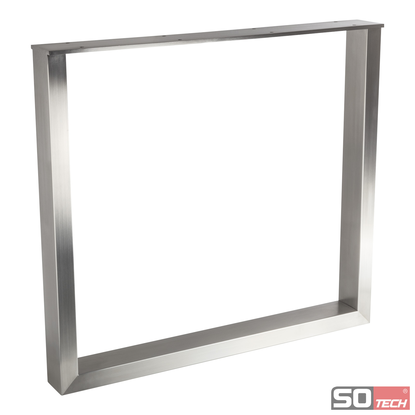 Tischgestell Tischuntergestell Tischkufen Tischfuß KUFE echt Edelstahl SOTECH - Bild 13 von 13