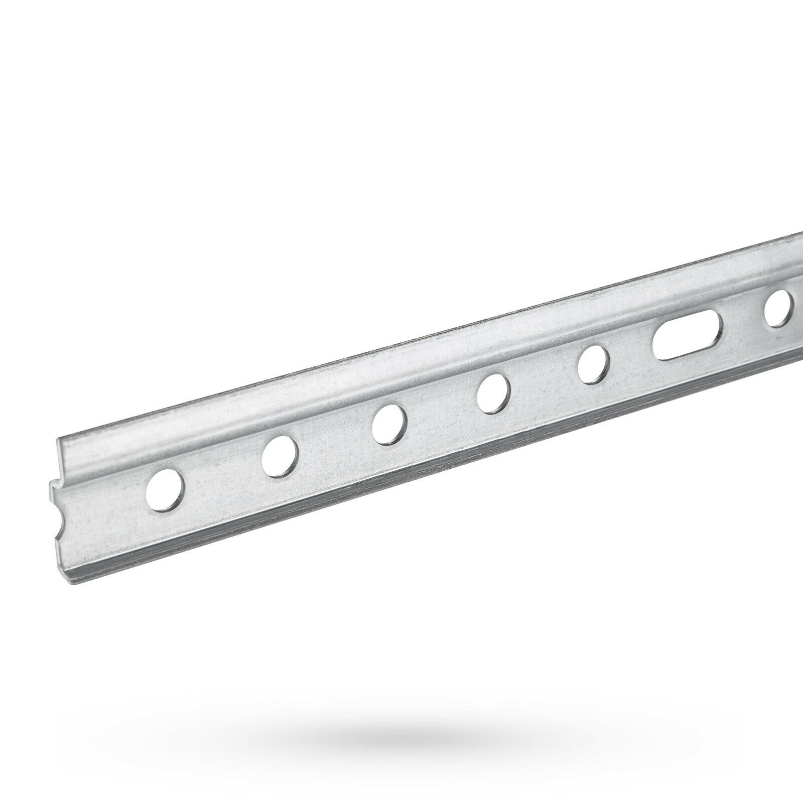 H/ängeschrank Montageschien Aufh/ängeschiene Stahl 2 m gelocht Wandhaken Aufh/änger