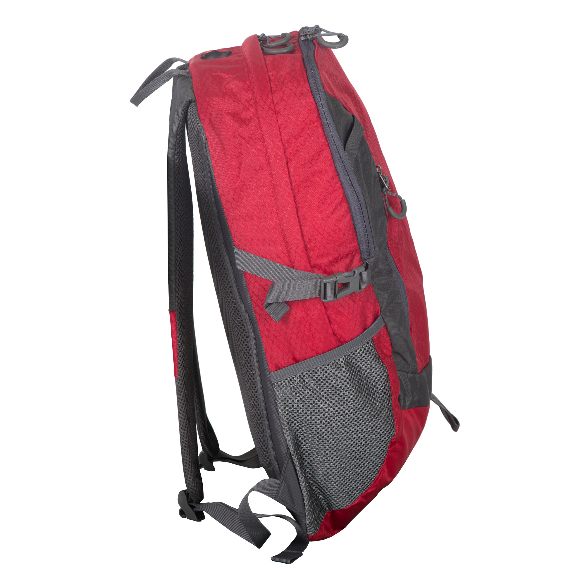 Stansport 30l Daypack Red School Laptop Bag Camping Outdoor Backpack