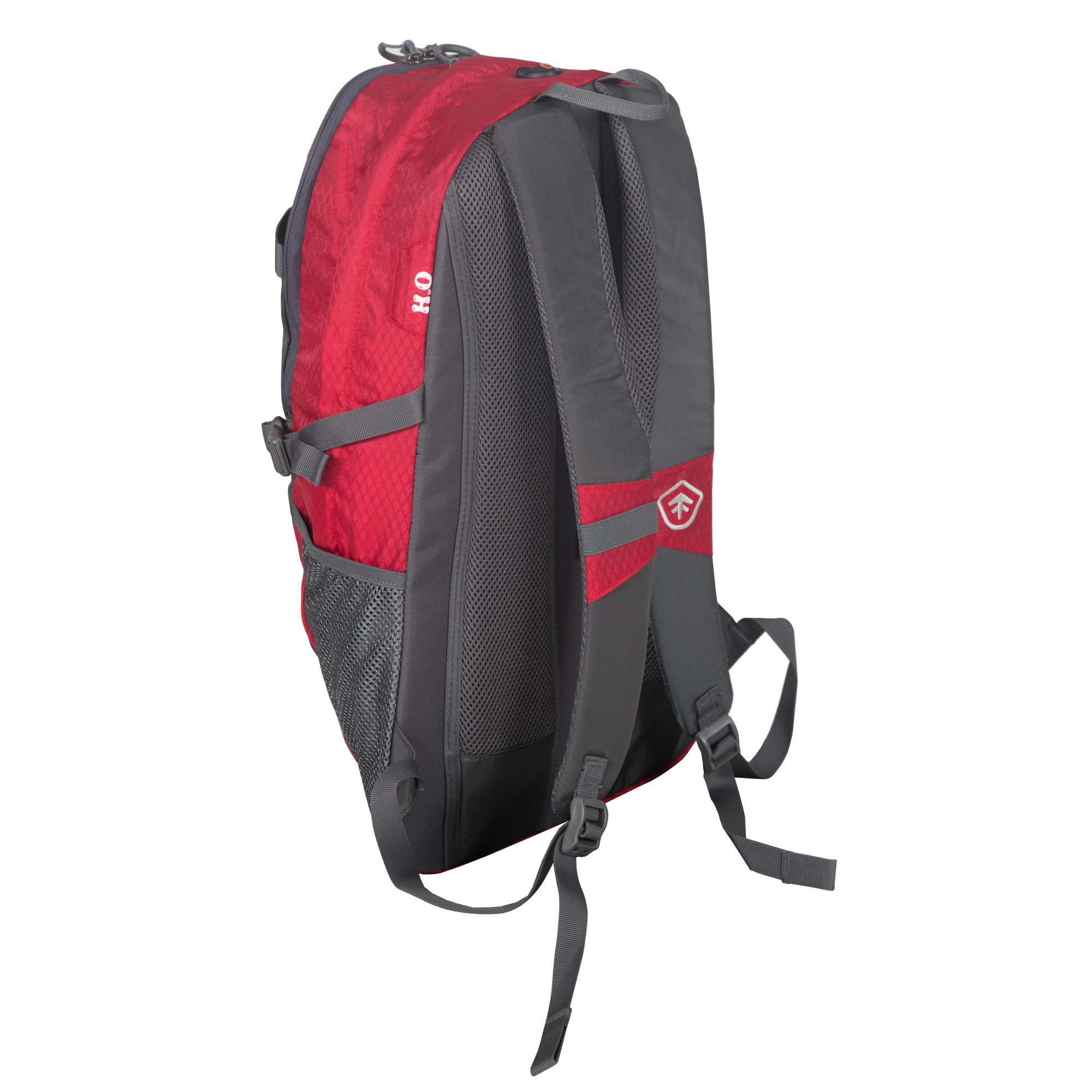 Stansport 30l Daypack Red School Laptop Bag Camping Outdoor Backpack