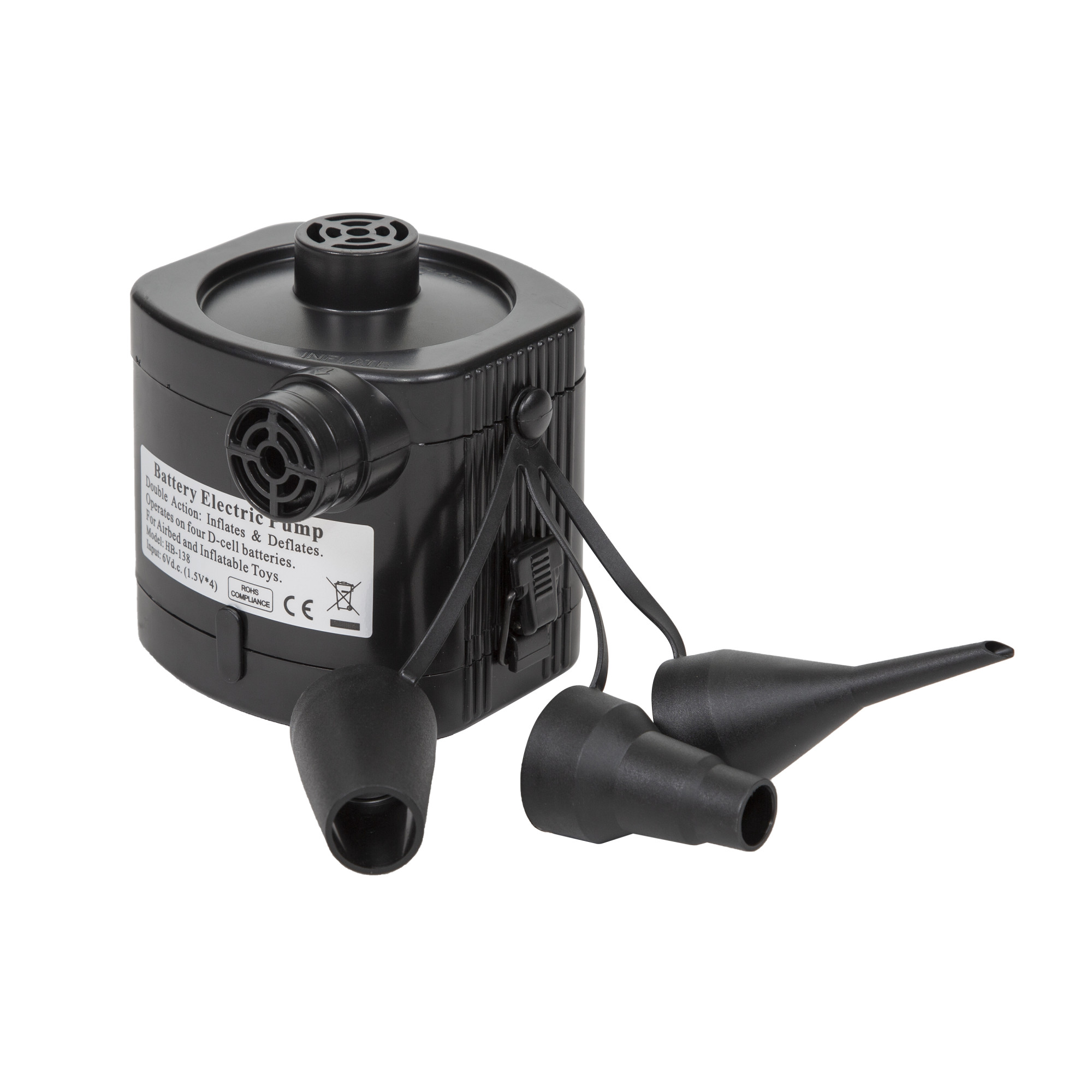 STANSPORT 437 ELECTRIC HIGH VOLUME AIR PUMP REVERSIBLE AIR FLOW NEW eBay