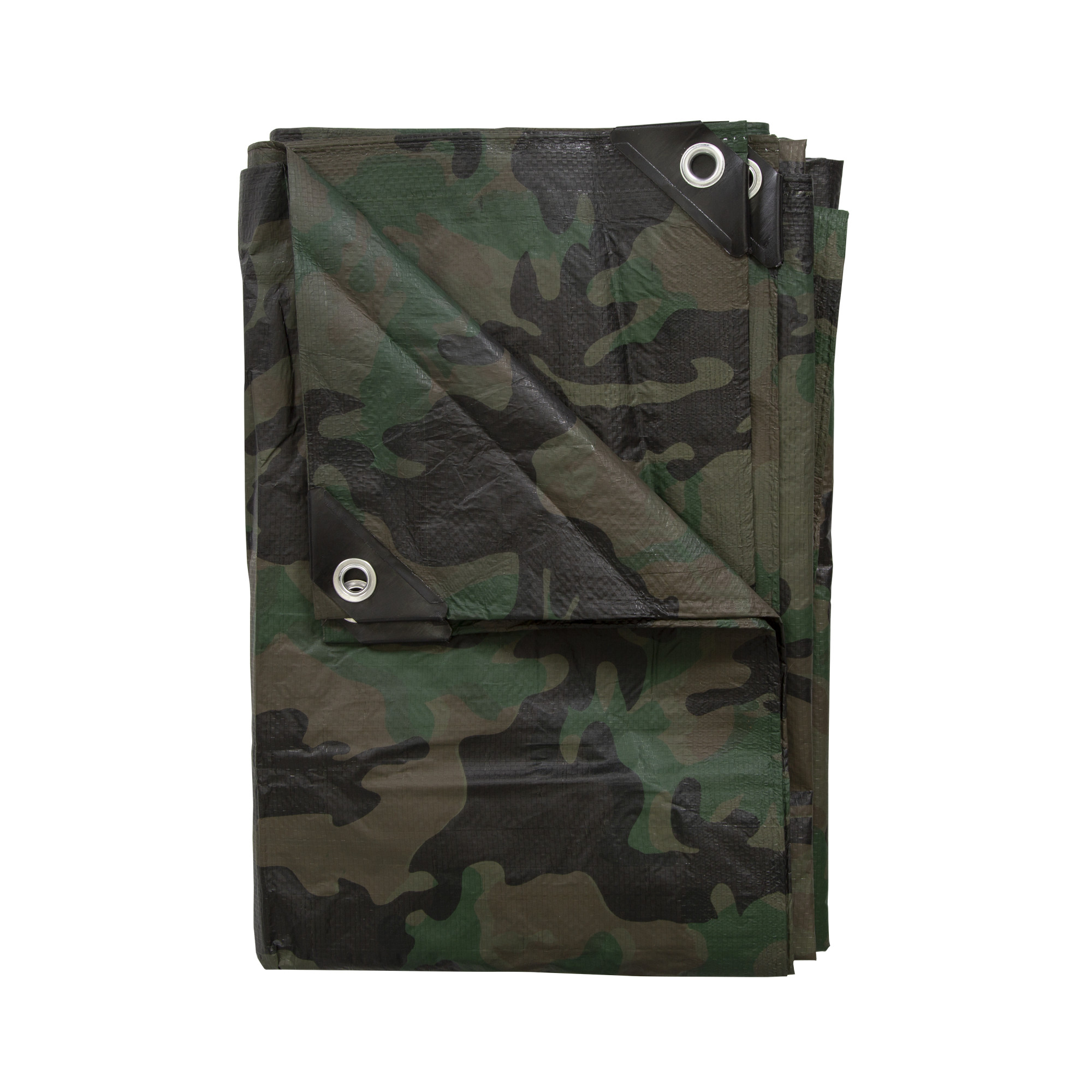 Stansport Ripstop 6 Mil Thick Tarp Woodland Camo
