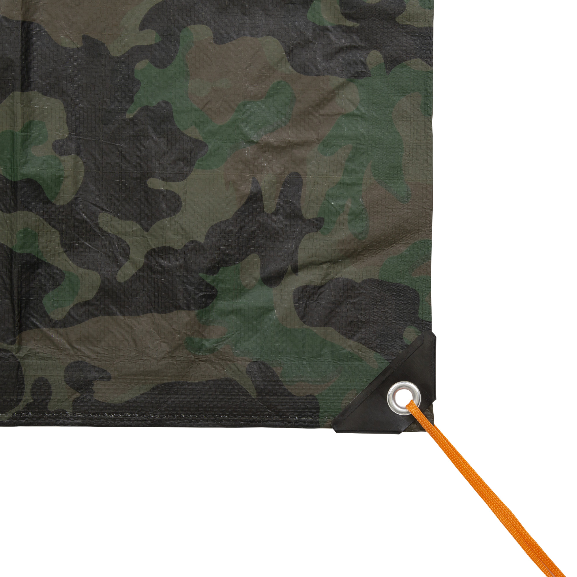 Stansport Ripstop 6 Mil Thick Tarp Woodland Camo