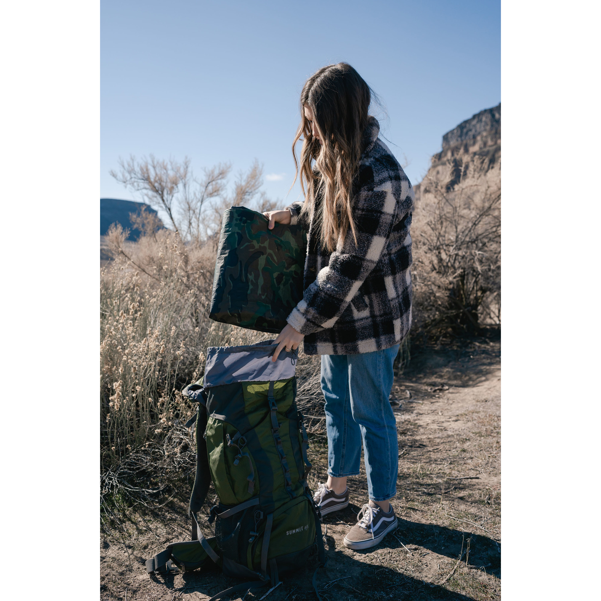 Stansport Ripstop 6 Mil Thick Tarp Woodland Camo