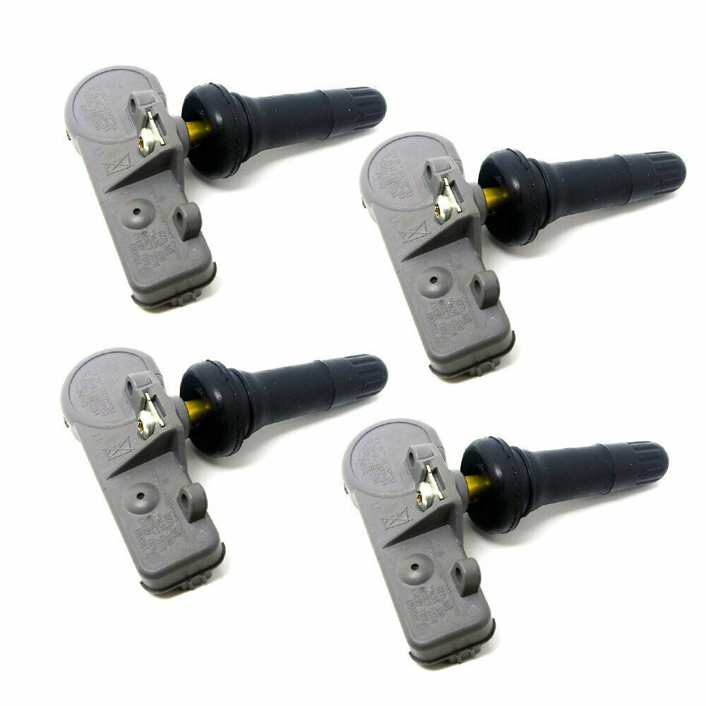 4× TPMS TIRE PRESSURE MONITORING SENSOR For GMC Sierra ...