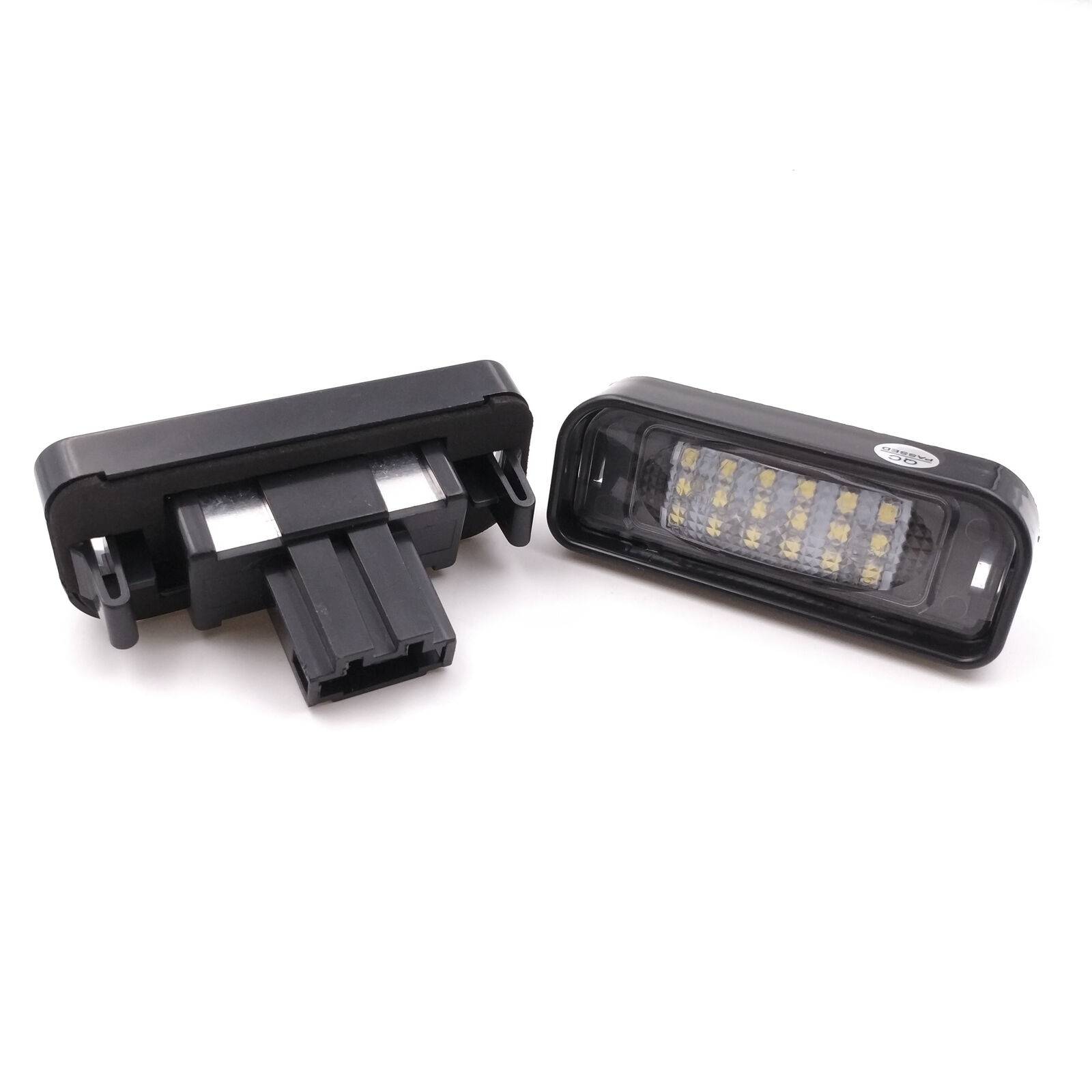 2× LED Number License Plate Light Bulbs for Mercedes W220 S320 S500