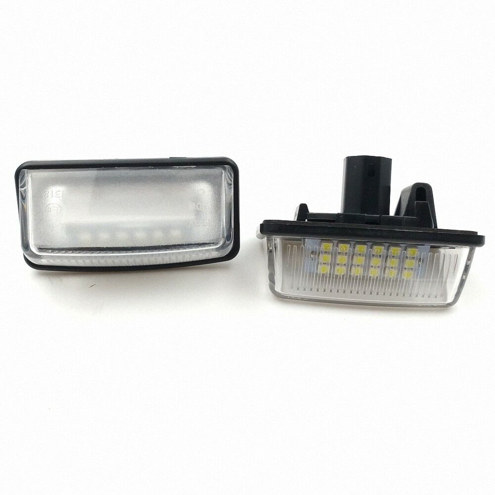 2 x 18 Error Free LED License Plate Light Lamp for Toyota Corolla Previa 97-01 | eBay