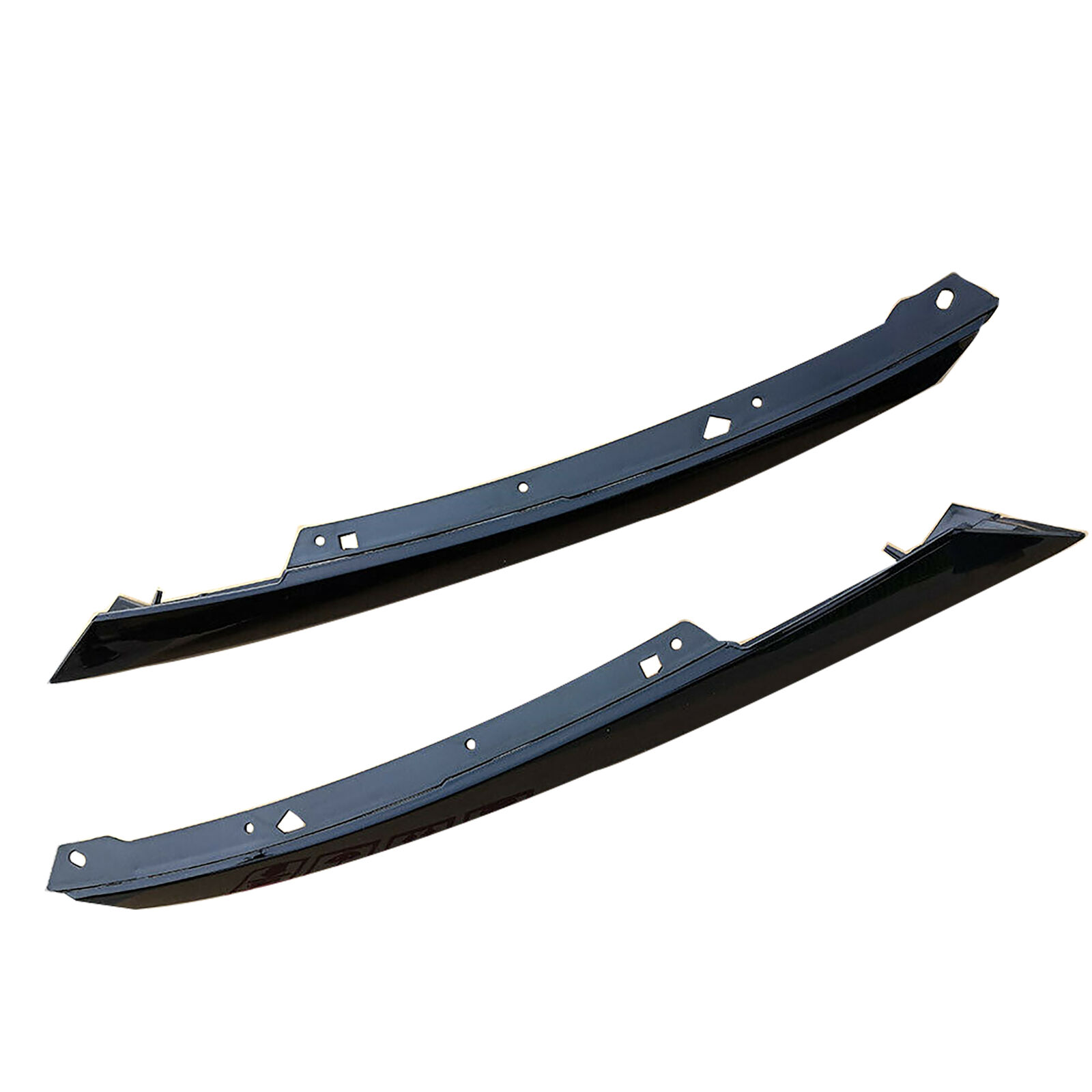 For 2016-2018 Honda Civic 10th Gen Fk8 Type-R Style Black ...