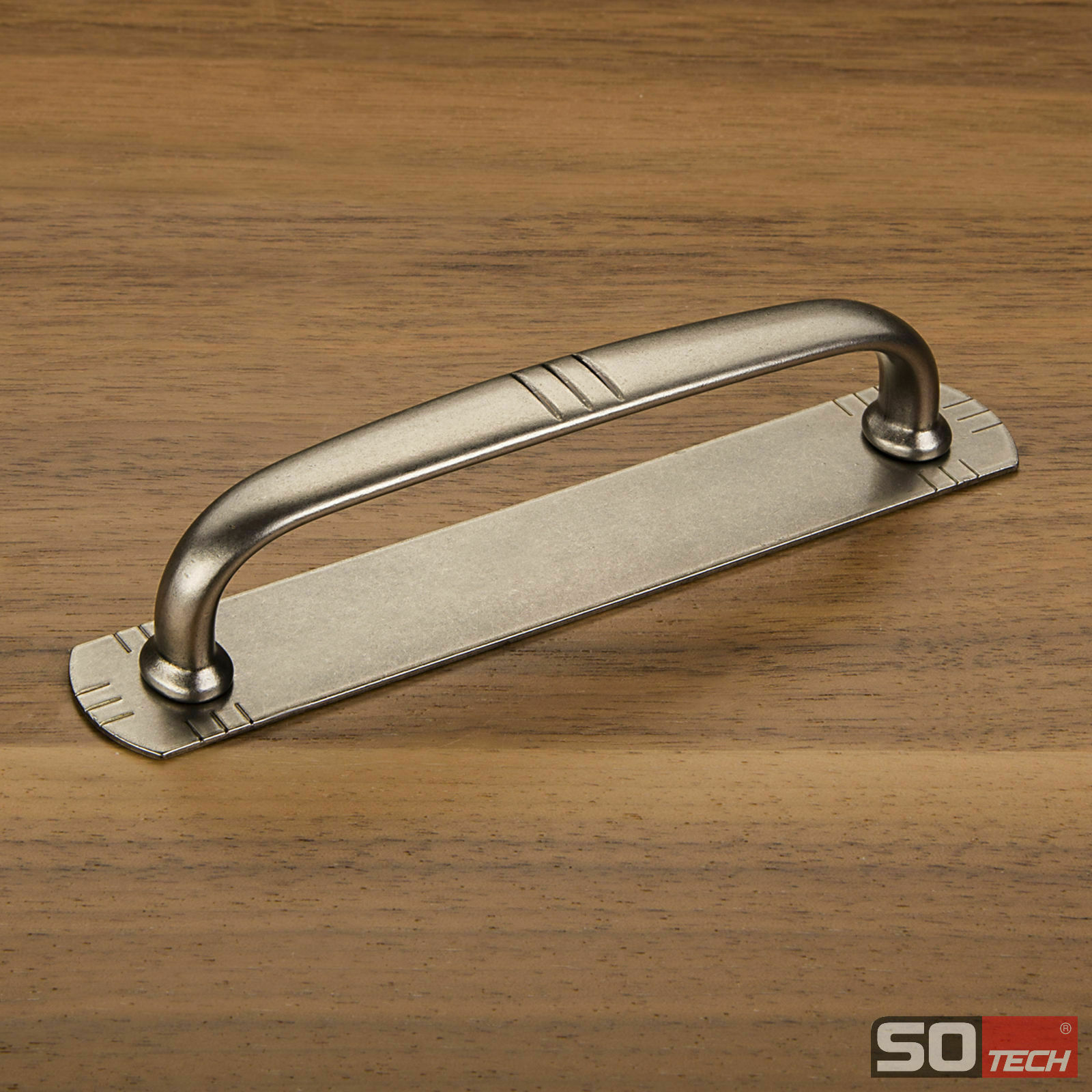 SO-TECH® Landhausgriff Antikgriff Küchengriff Porzellanknopf Schubladengriff - Bild 4 von 7