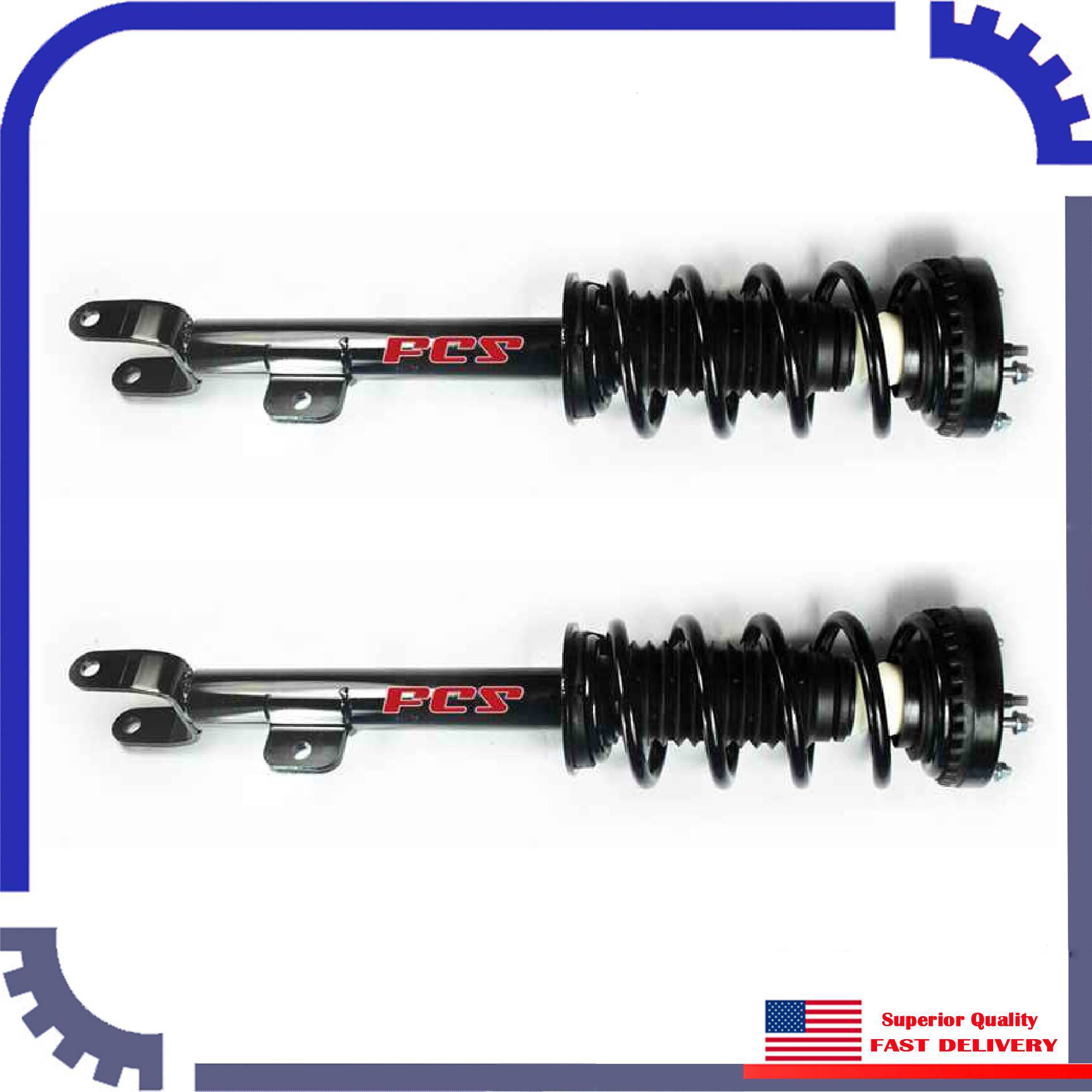 2Pcs FCS Suspension Strut Front For 20122018 Chrysler 300 S eBay