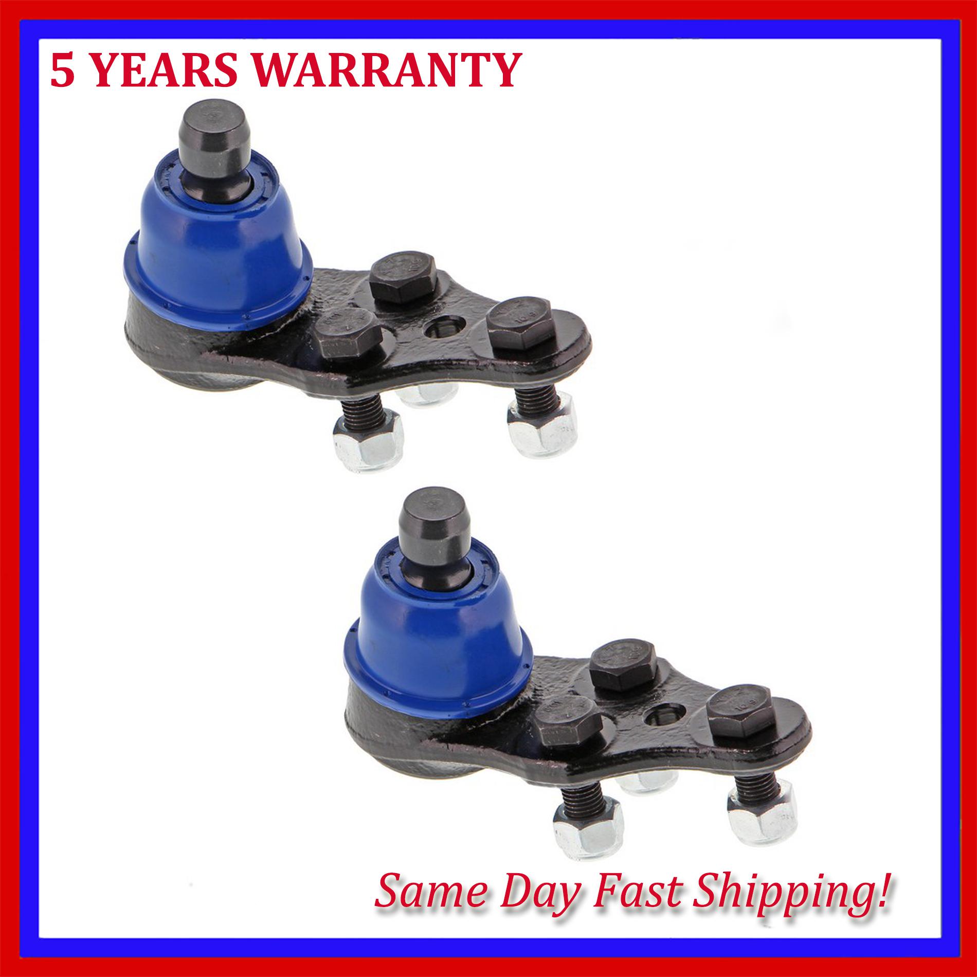 2pcs Front Left Right Lower Suspension Ball Joint For 2001-2005 2006 Chevrolet