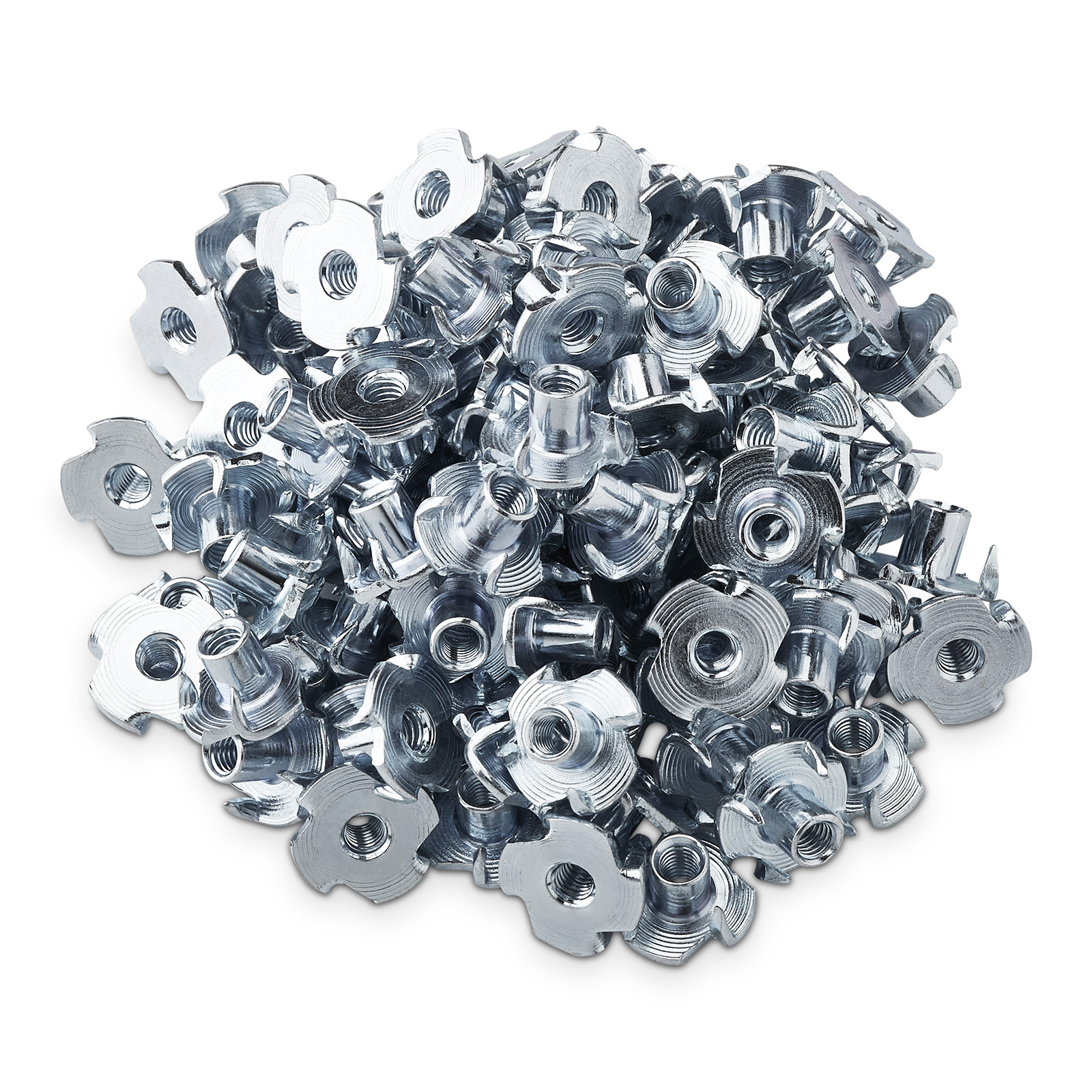 100 x SO-TECH® M4 M5 M6 M8 M10 Einschlagmuttern Gewinde Einschlagmutter Stahl - Bild 4 von 6