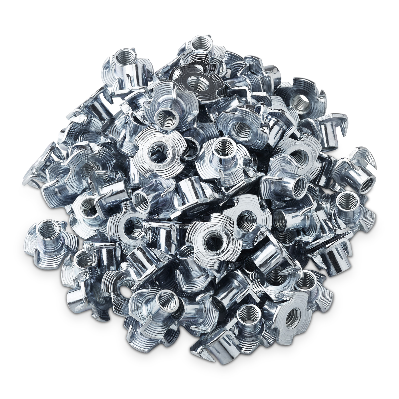 100 x SO-TECH® M4 M5 M6 M8 M10 Einschlagmuttern Gewinde Einschlagmutter Stahl - Bild 5 von 6