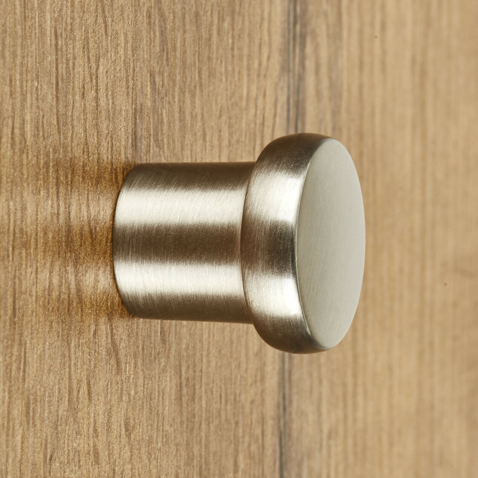 10x Möbelknöpfe MIRAGE Chrom - Schrankgriffe 50mm Von Junker