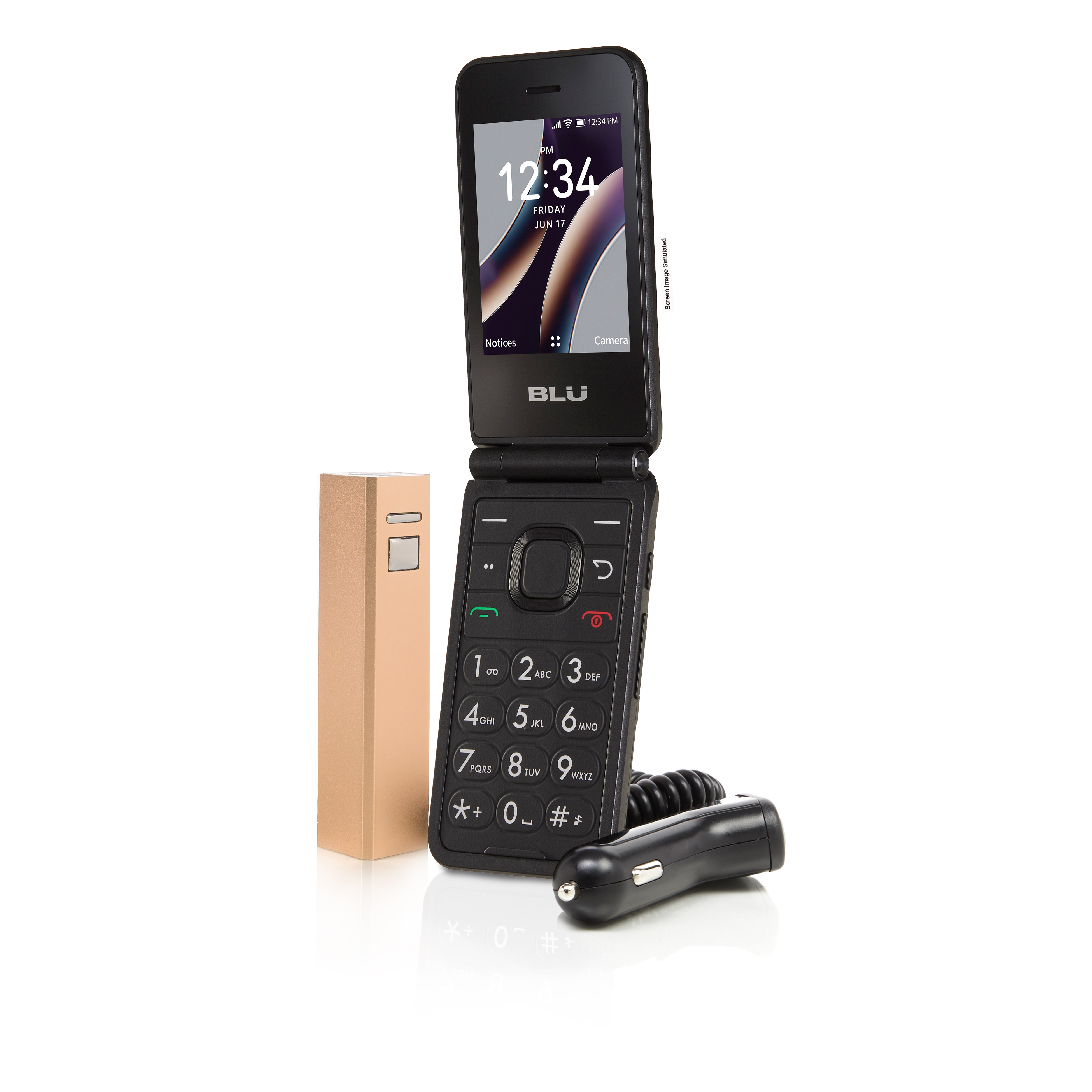 Tracfone BLU FLEX + 1500 MIN/1500 texto/1500 MB plan anual - Imagen 11 de 13