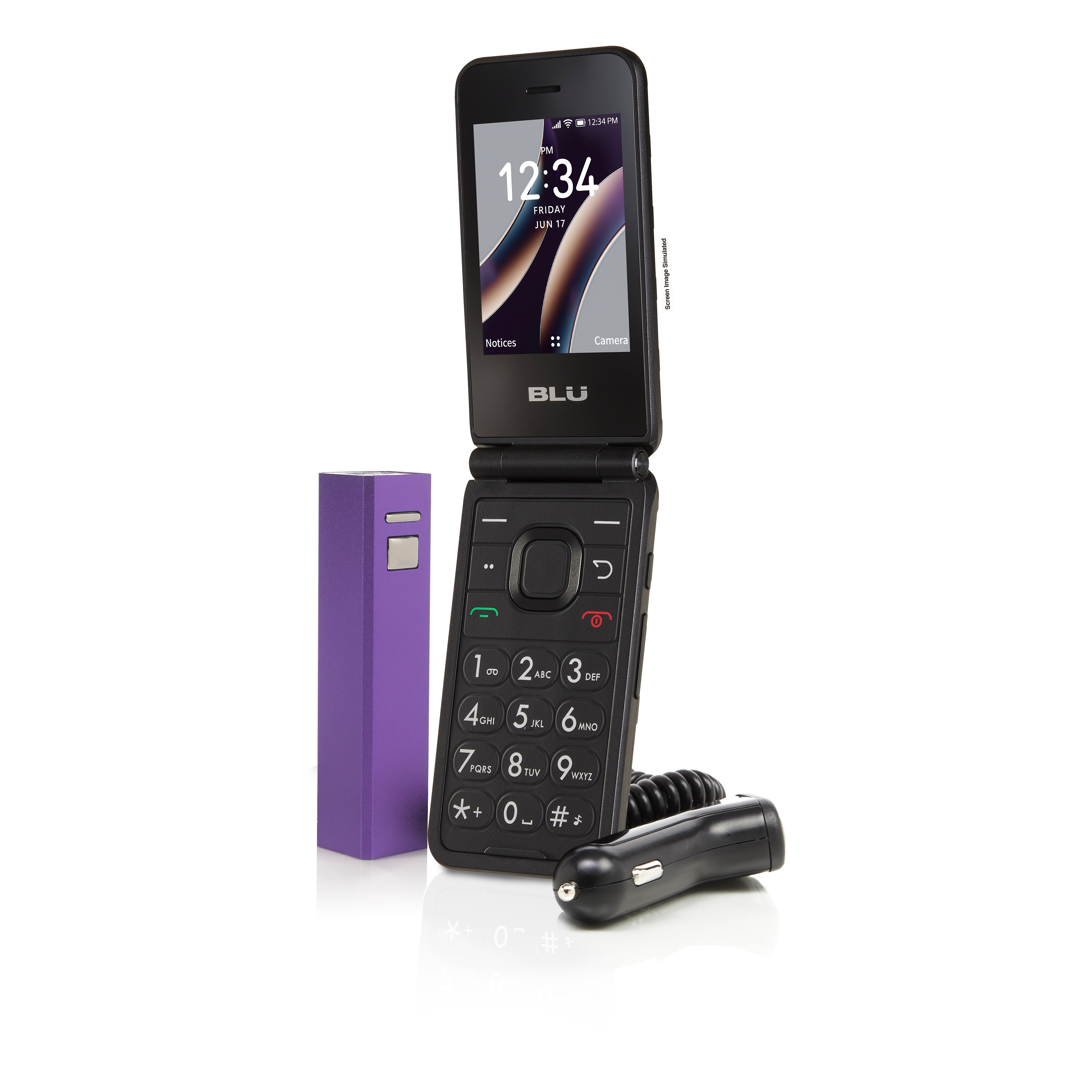 Tracfone BLU FLEX + 1500 MIN/1500 texto/1500 MB plan anual - Imagen 12 de 13