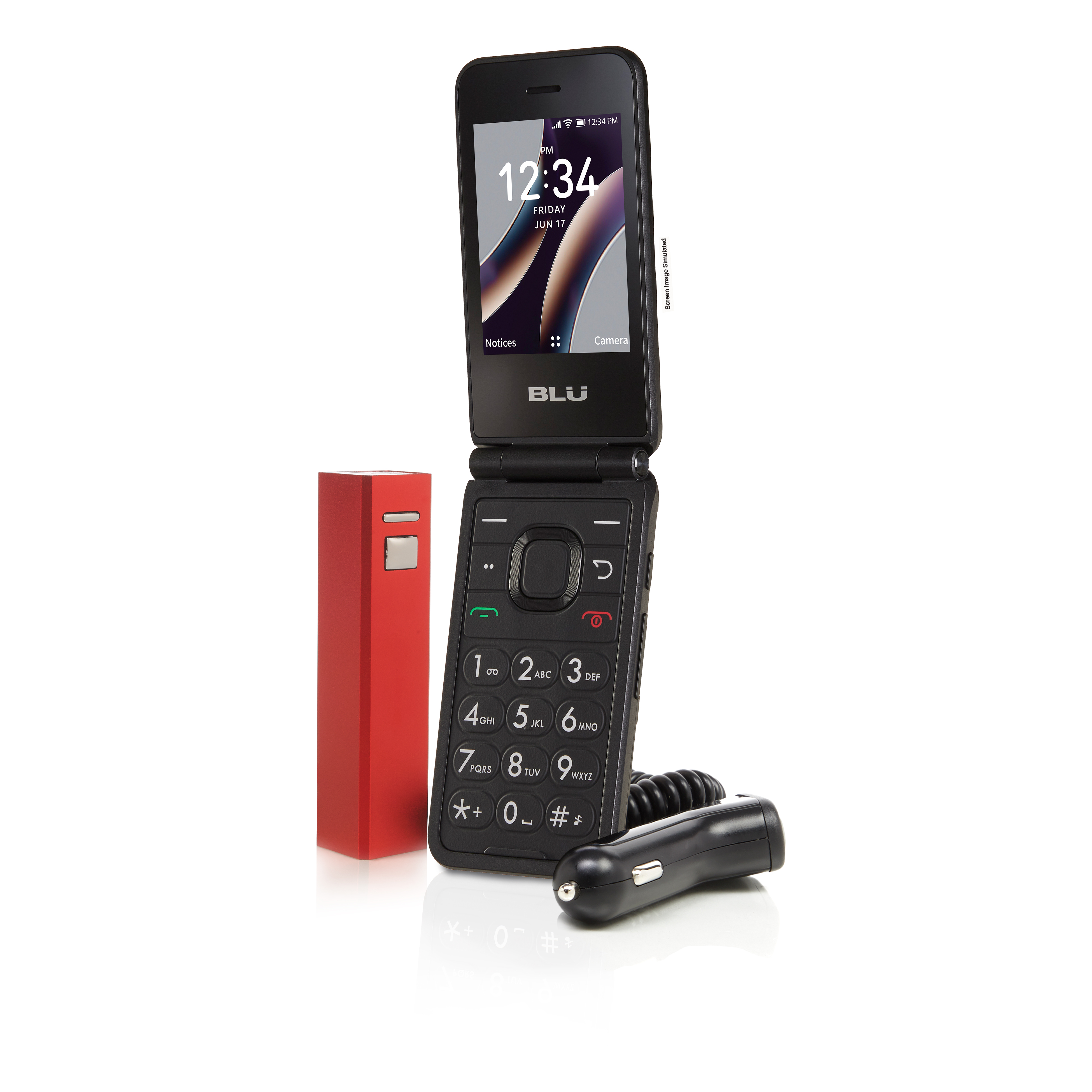 Tracfone BLU FLEX + 1500 MIN/1500 texto/1500 MB plan anual - Imagen 13 de 13