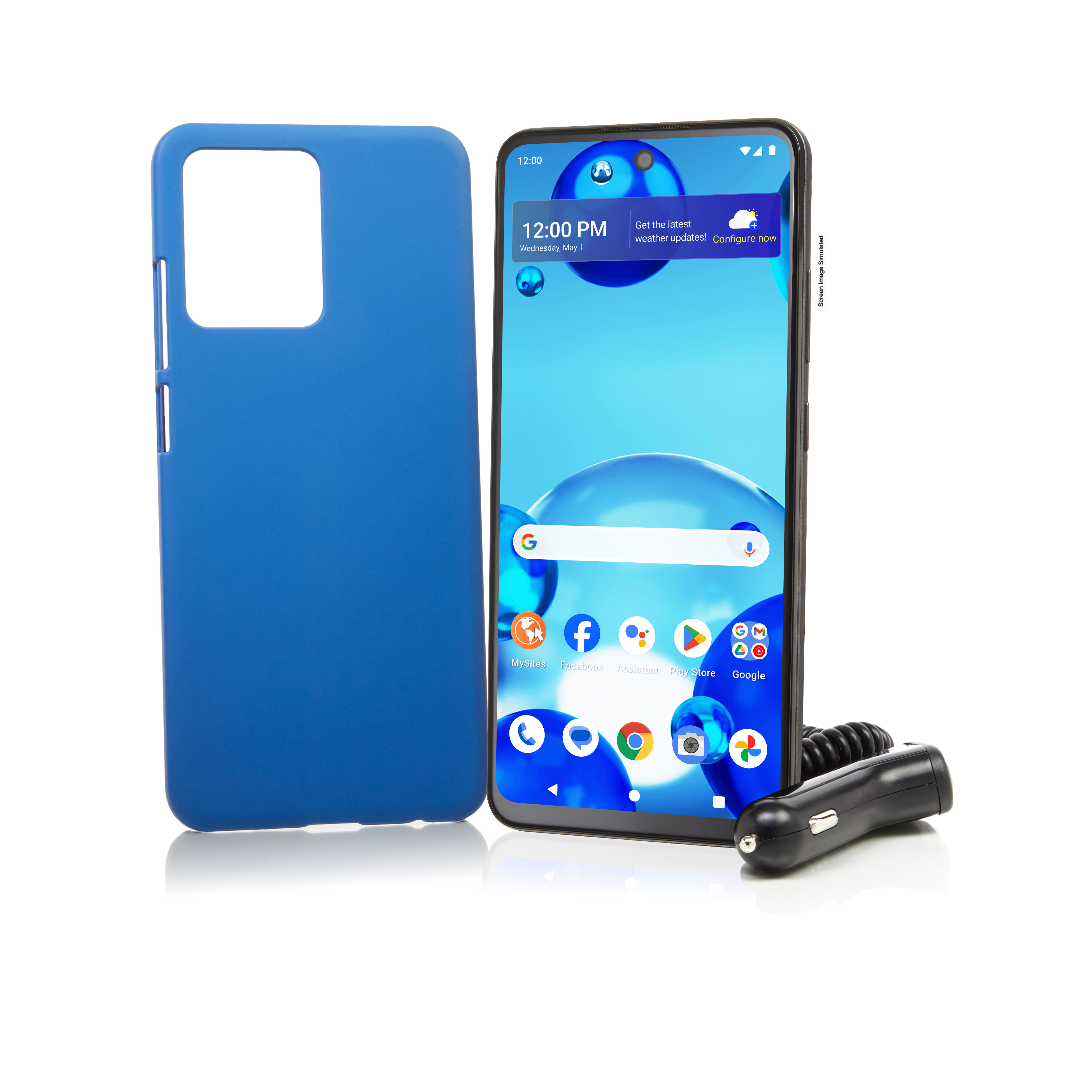 Tracfone NOKIA HMD Vibe + plan annuel 1500min/1500Txt/1500 Mo - Photo 1 sur 9