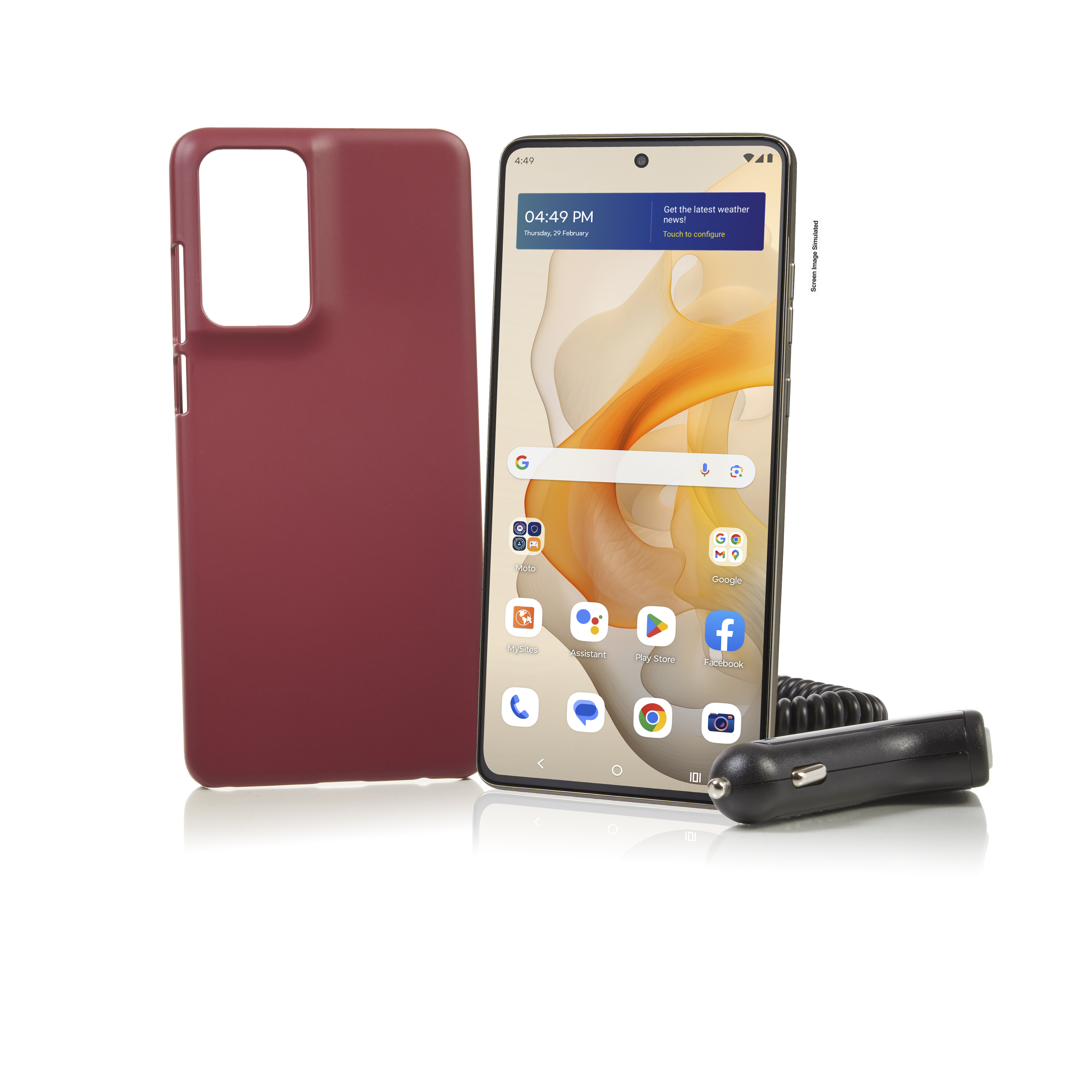 Plan anual Tracfone moto g Stylus 5G + 1500min/1500Txt/1500MB - Imagen 3 de 4